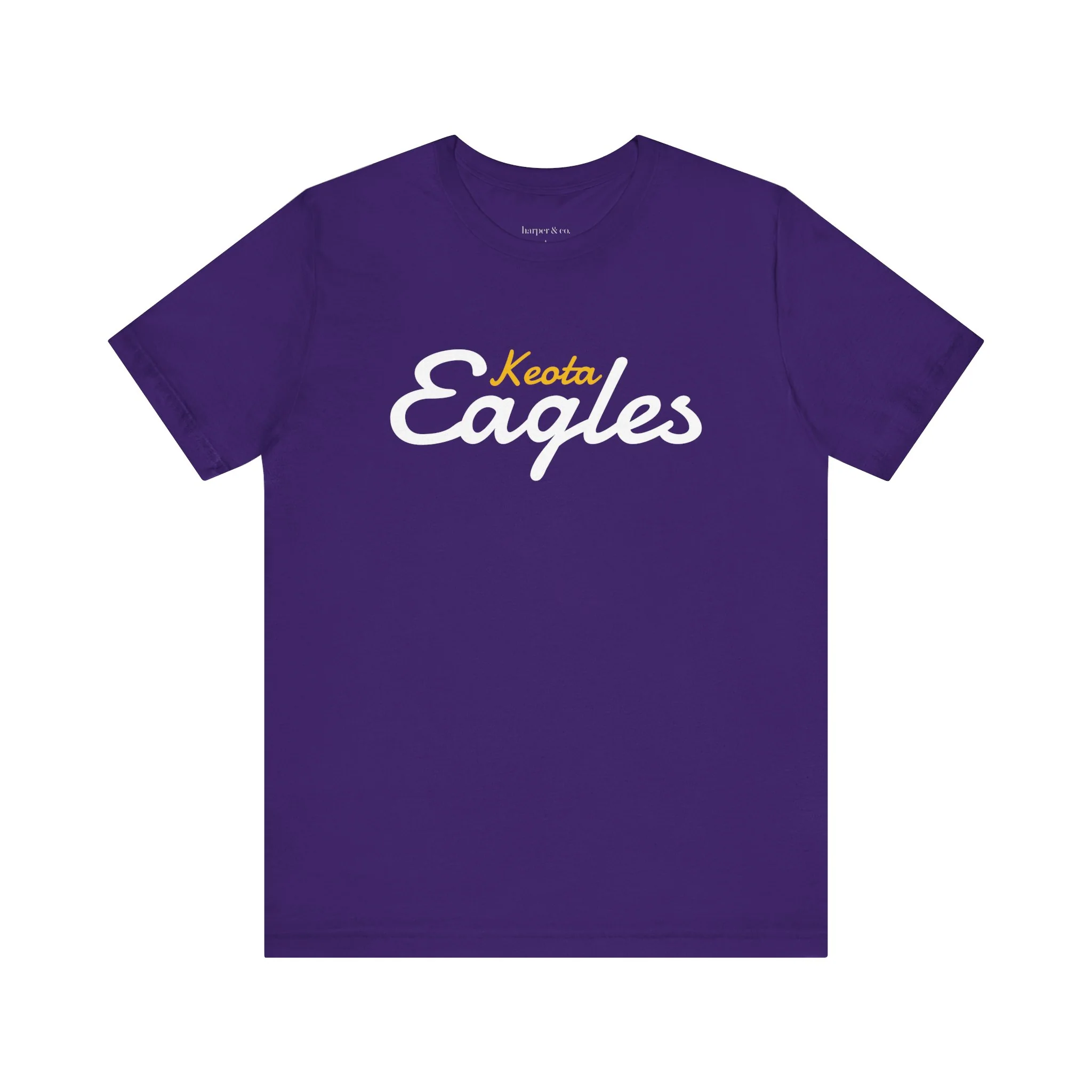 Eagles Bella Canvas Unisex Jersey T-Shirt - Multiple Colors