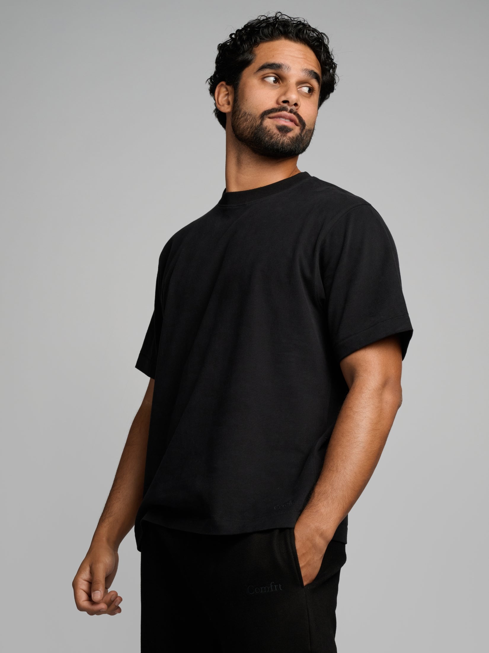 Basic Heavyweight Boxy Tee