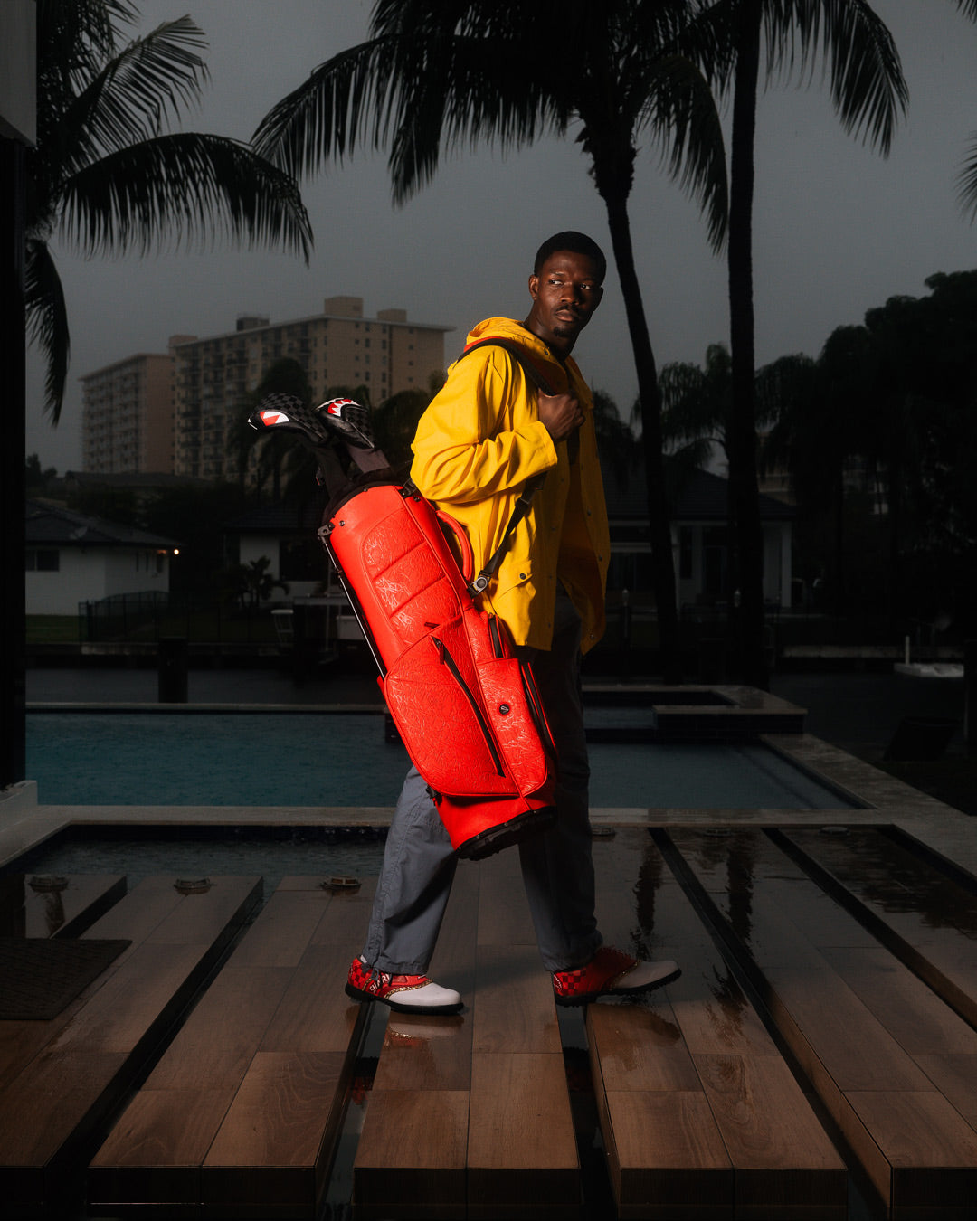 KATANA SOUNDWAVE PRO GOLF BAG