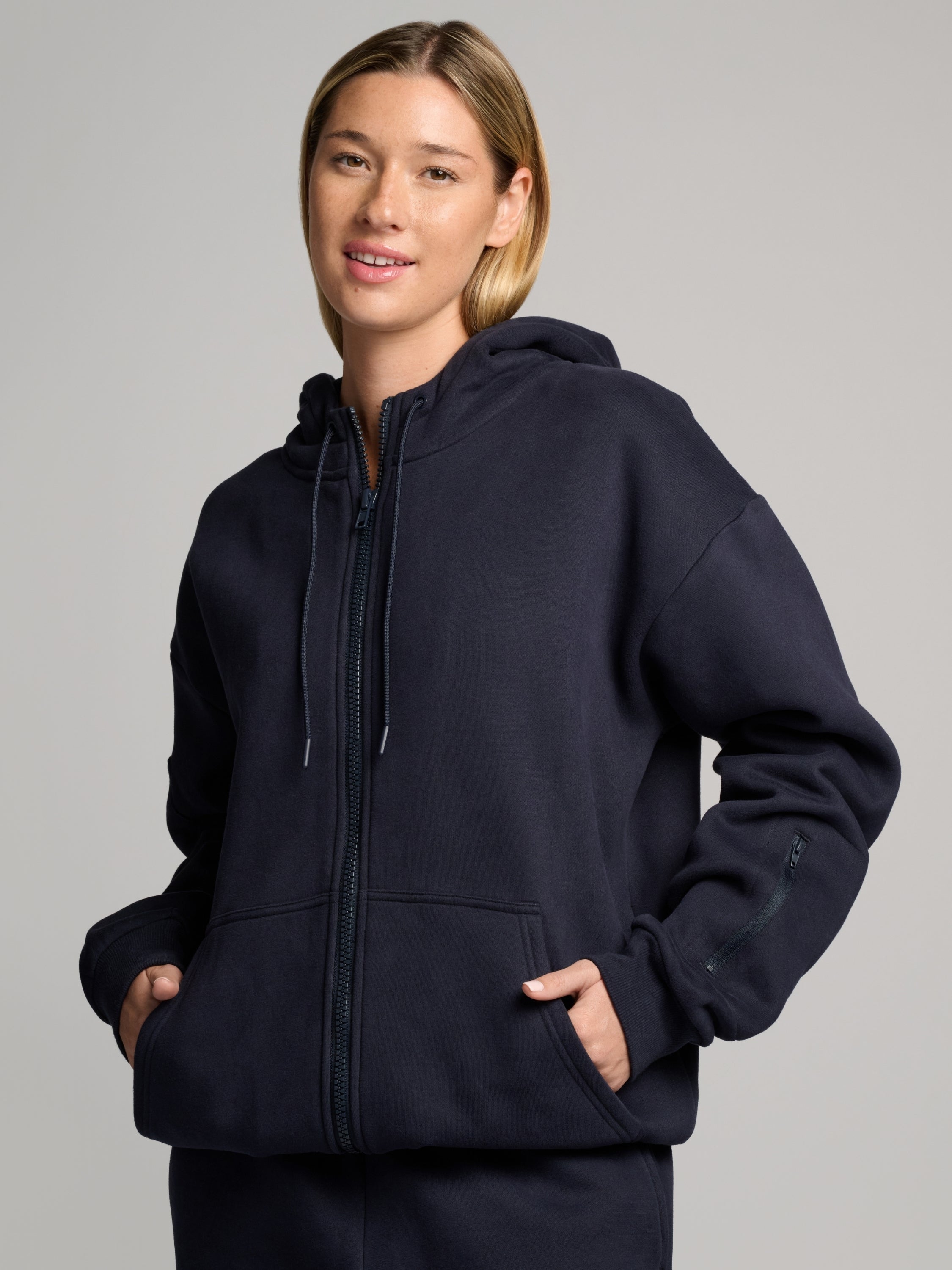 Airplane Mode Travel Zip Hoodie