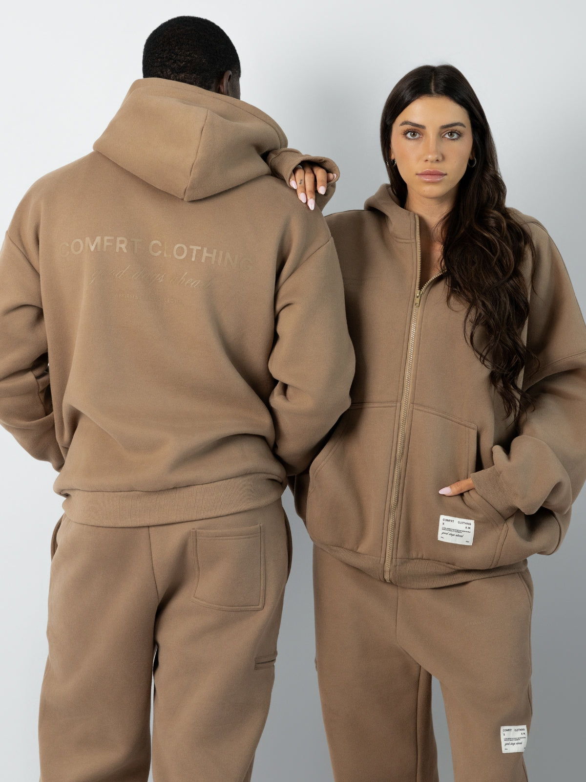 Affirmation Zip Hoodie