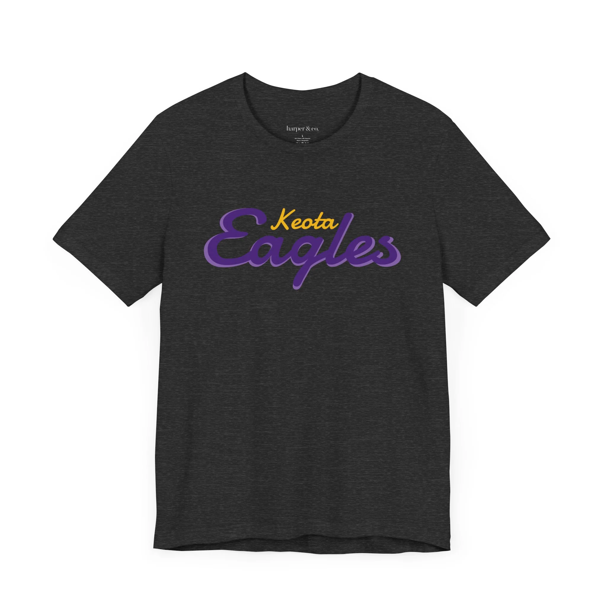 Eagles Bella Canvas Unisex Jersey T-Shirt - Multiple Colors