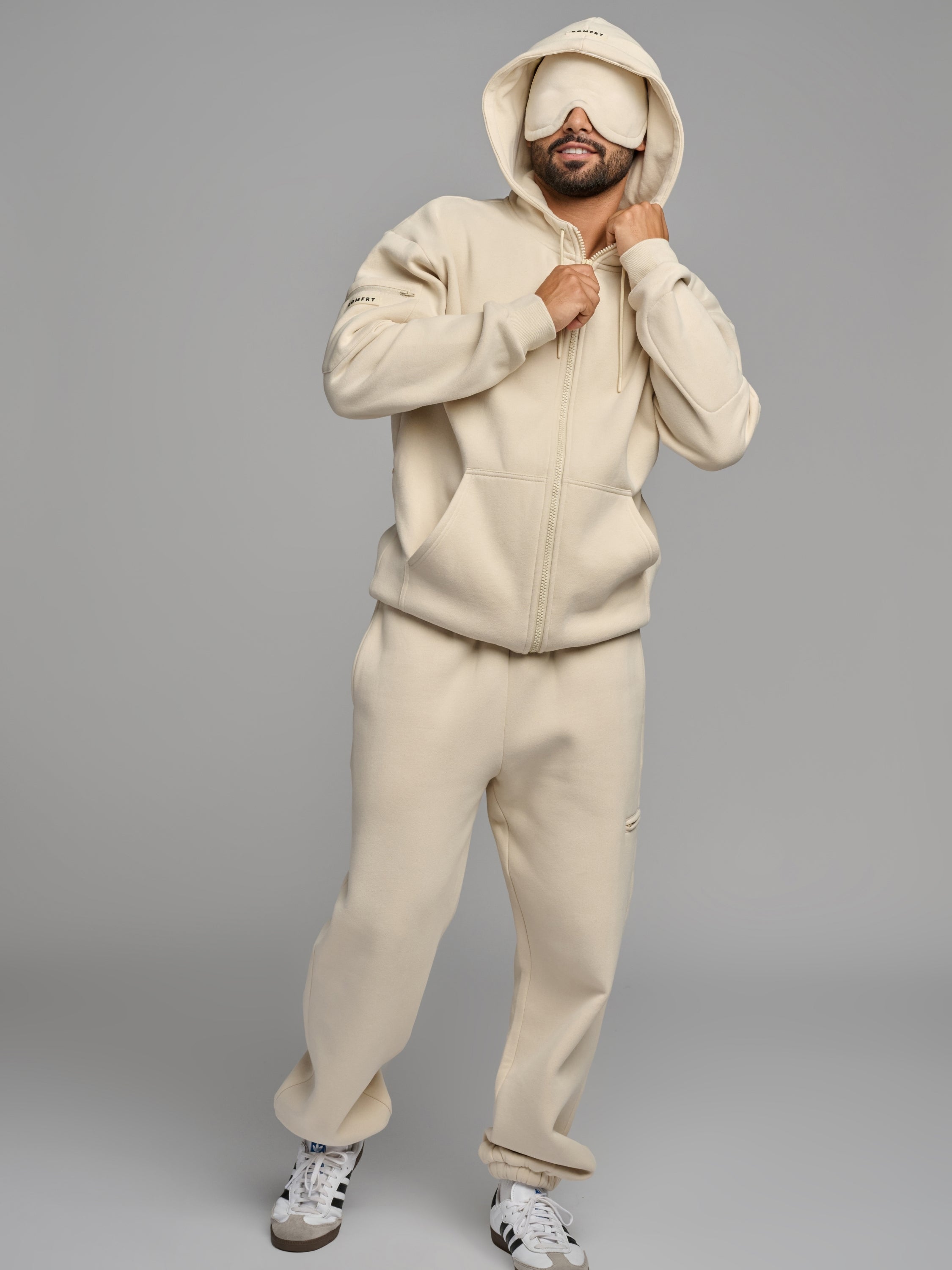 Airplane Mode Travel Zip Hoodie