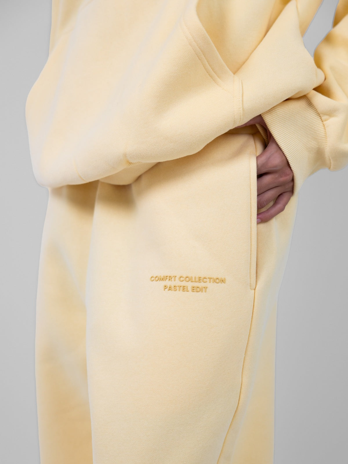 Pastel Straight Leg Sweatpants