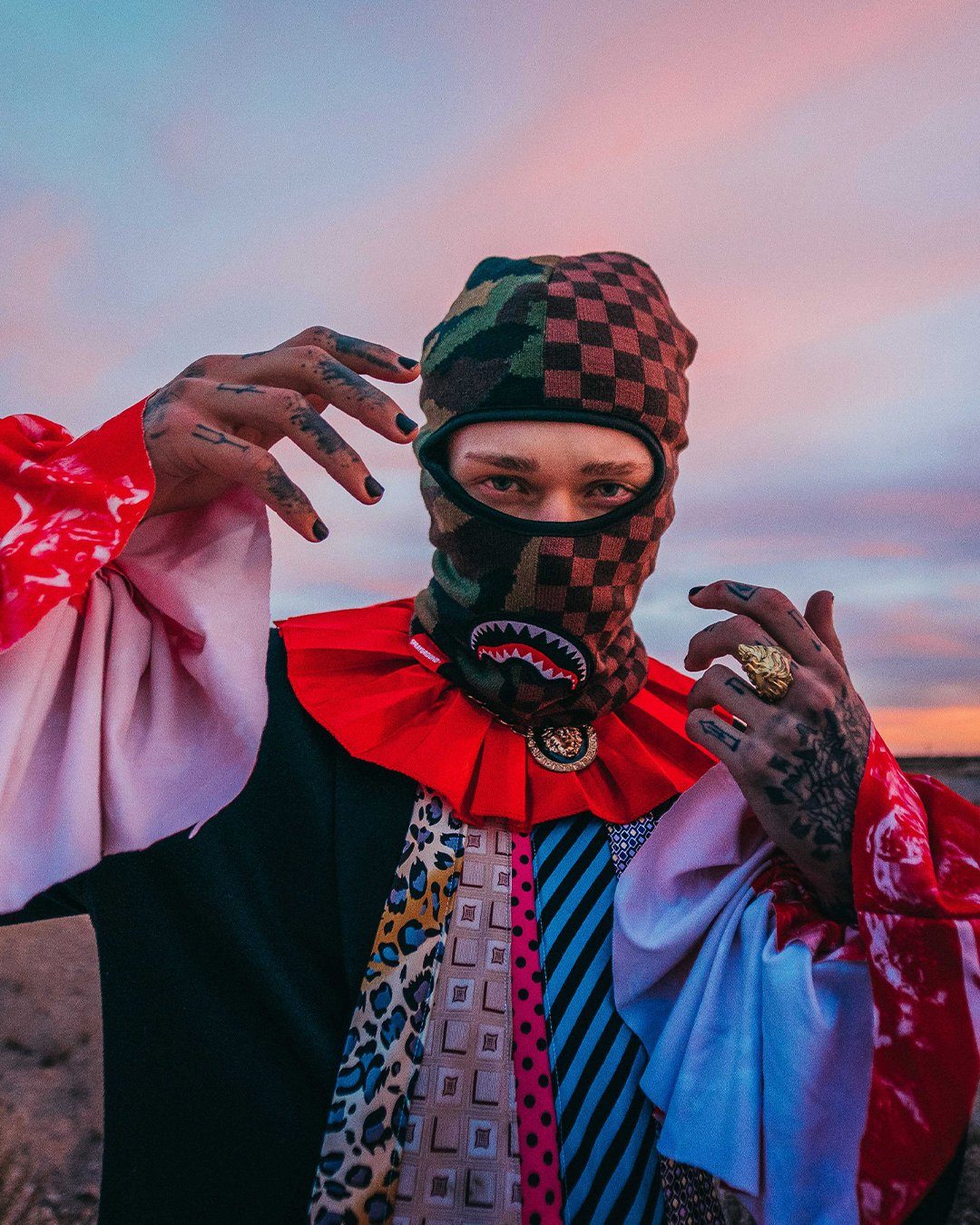 JUNGLE PARIS SKI MASK