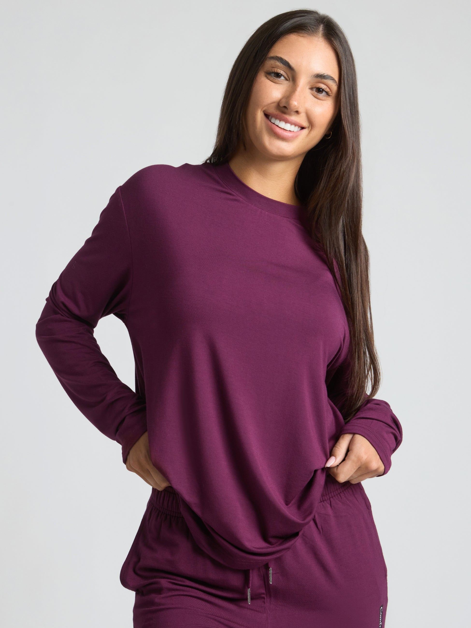 Cloud Lounge Long Sleeve Tee