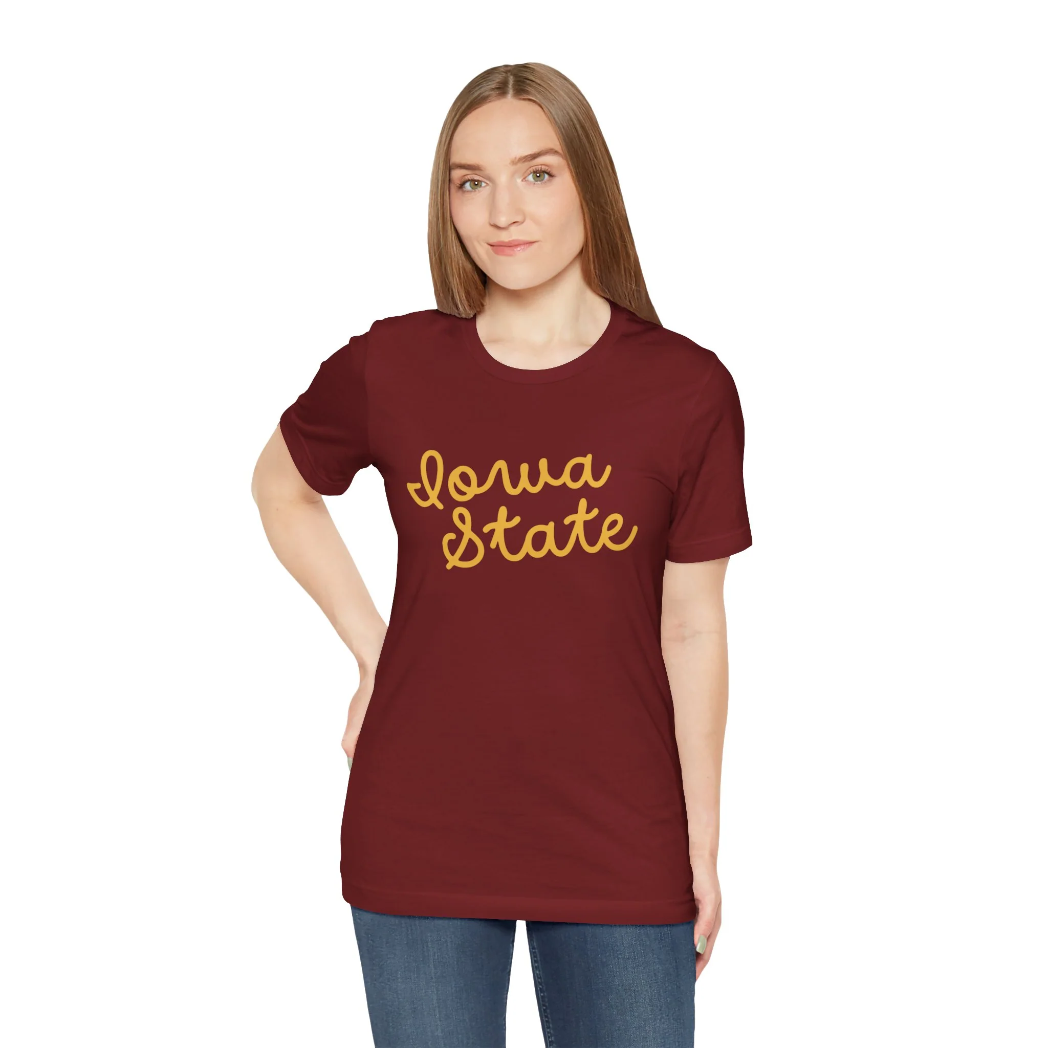 State Bella Canvas Unisex Jersey T-Shirt - Multiple Colors