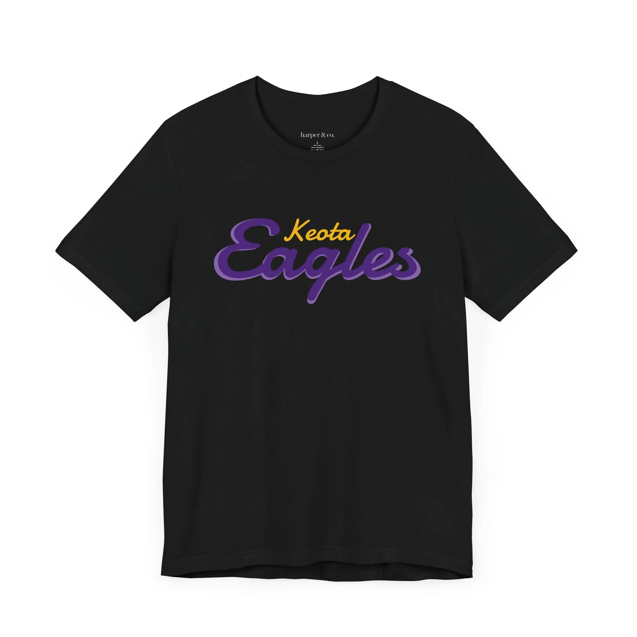 Eagles Bella Canvas Unisex Jersey T-Shirt - Multiple Colors