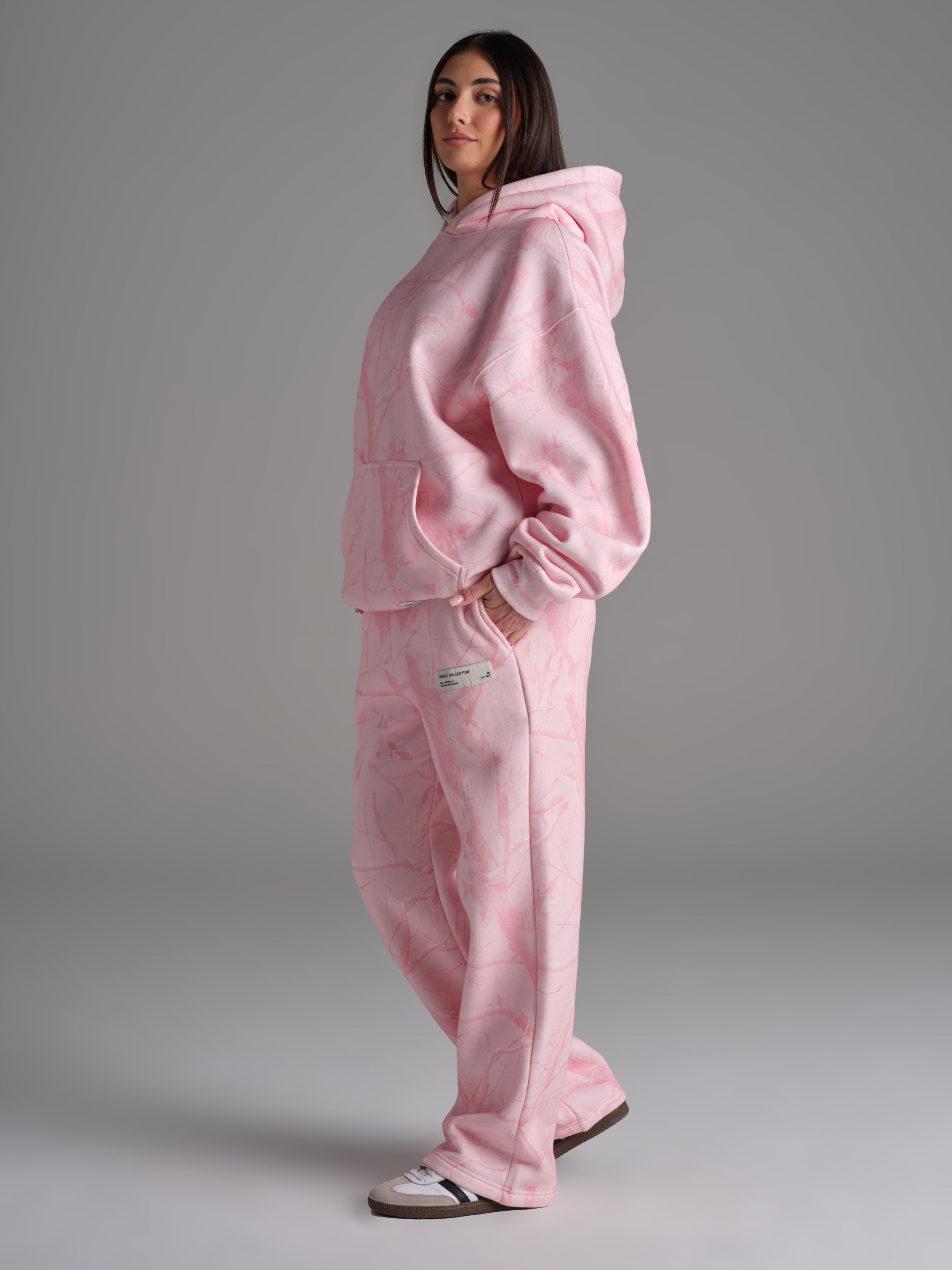 Camo Straight Leg Sweatpants