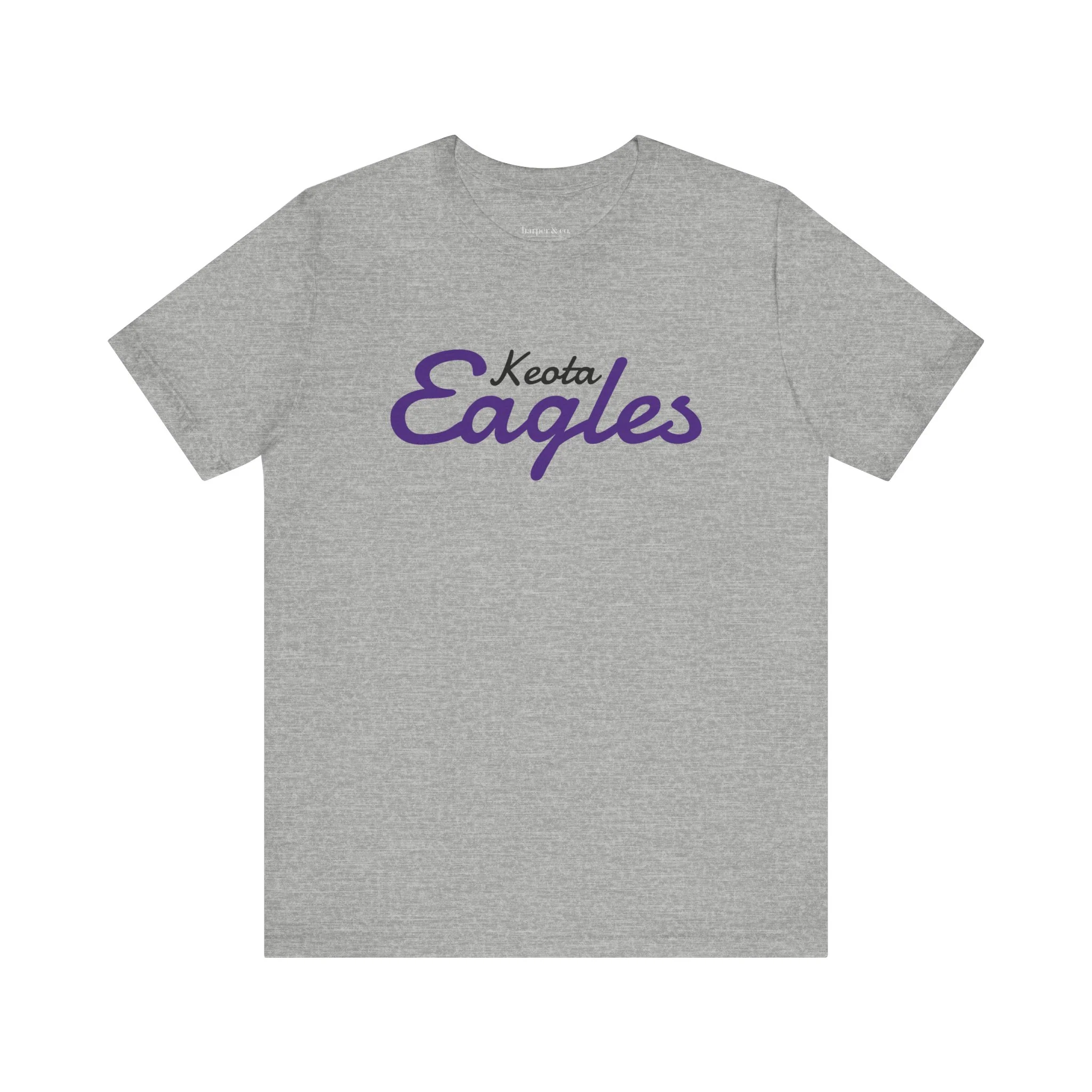 Eagles Bella Canvas Unisex Jersey T-Shirt - Multiple Colors