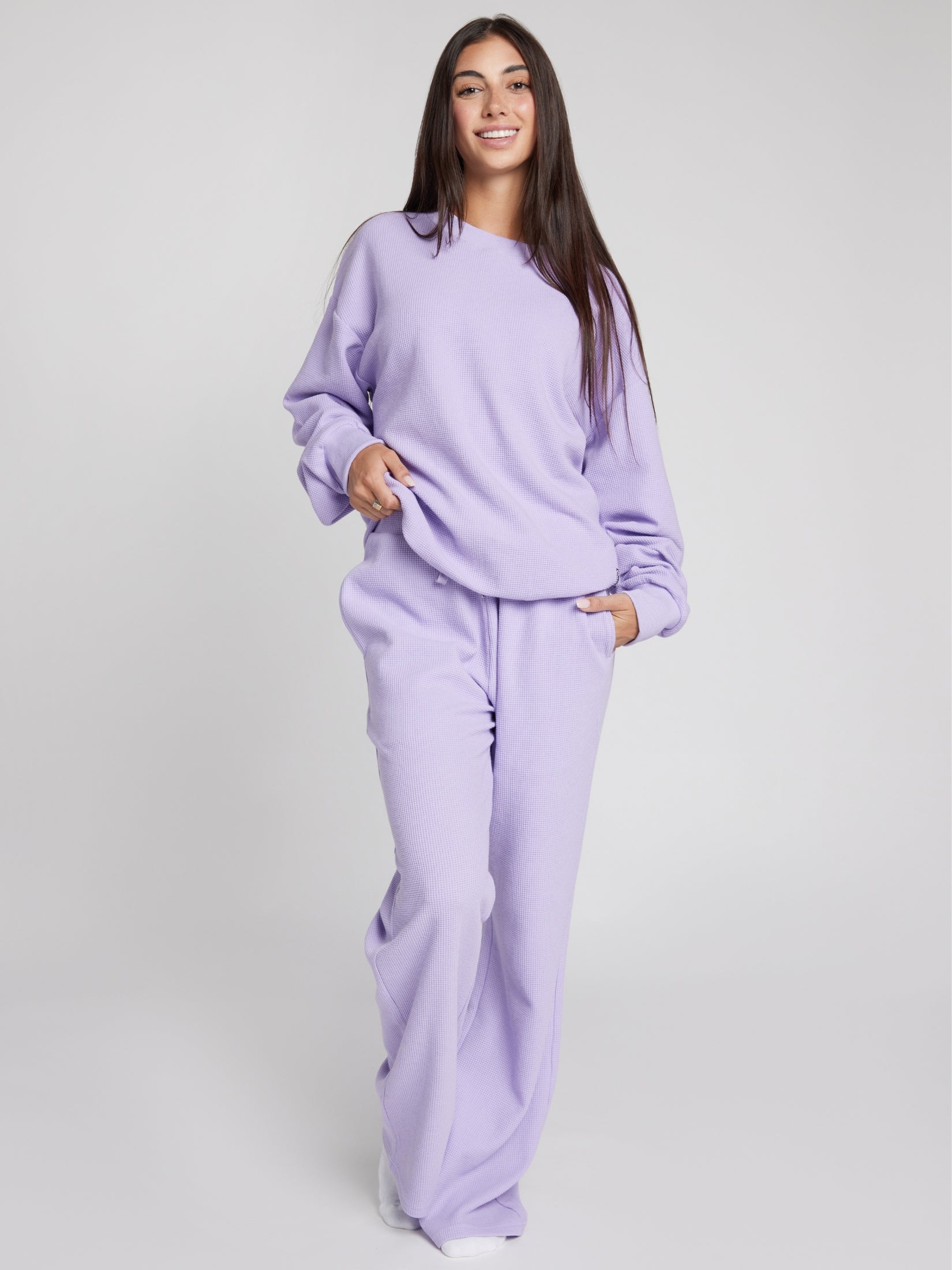 Waffle Lounge Long Sleeve