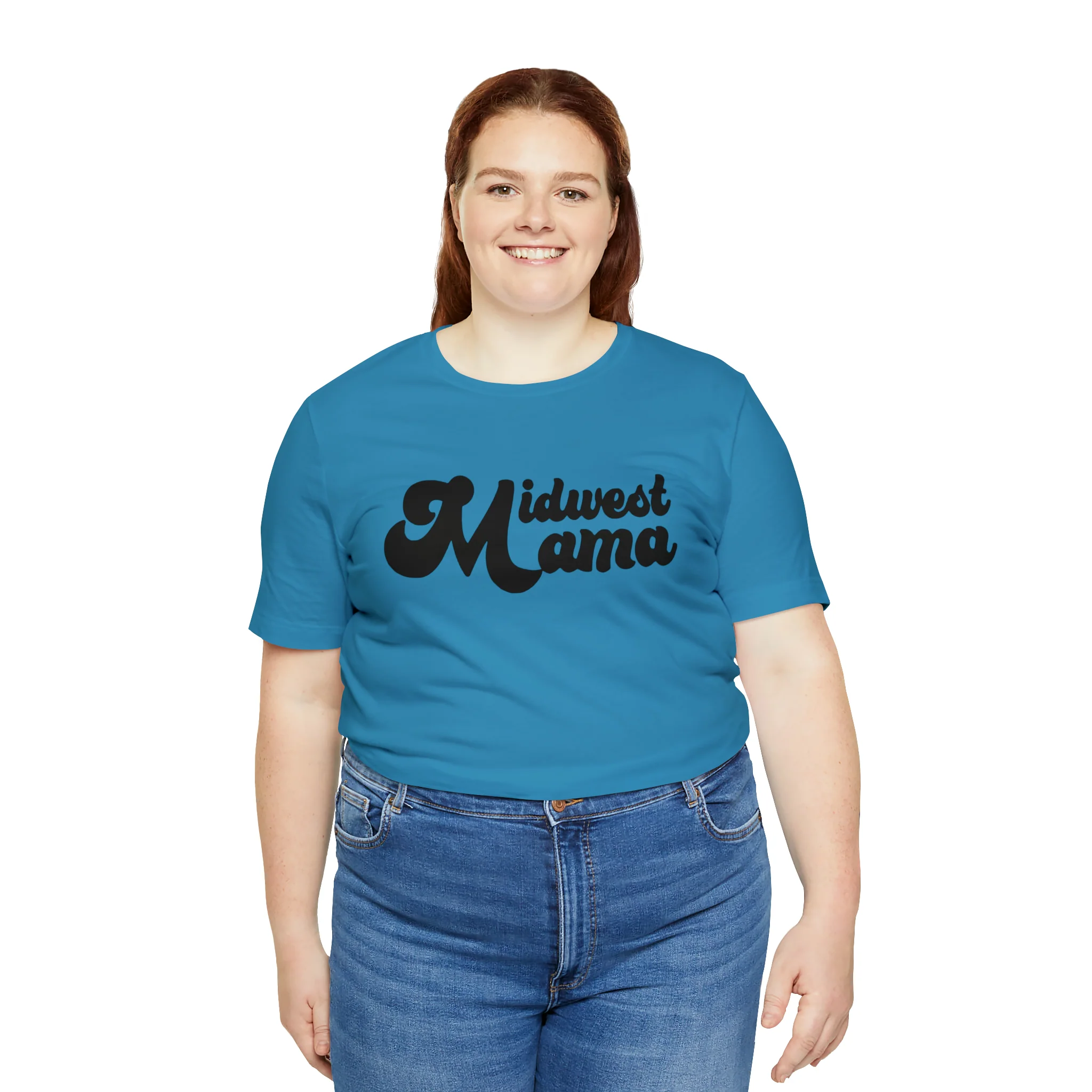 Midwest Mama Unisex Jersey Short Sleeve Tee