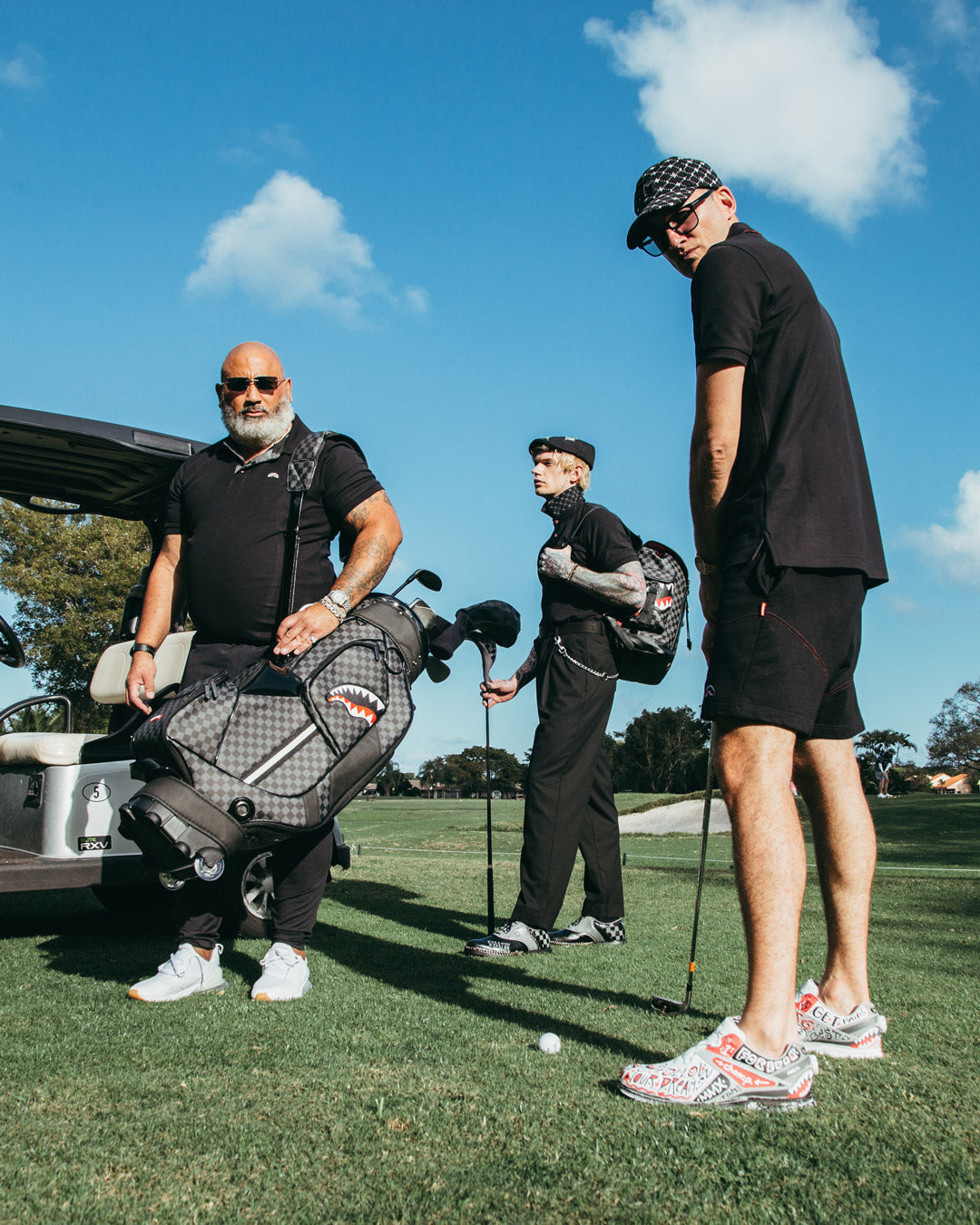 GODFATHER PIMA COTTON MADE IN PERU POLO