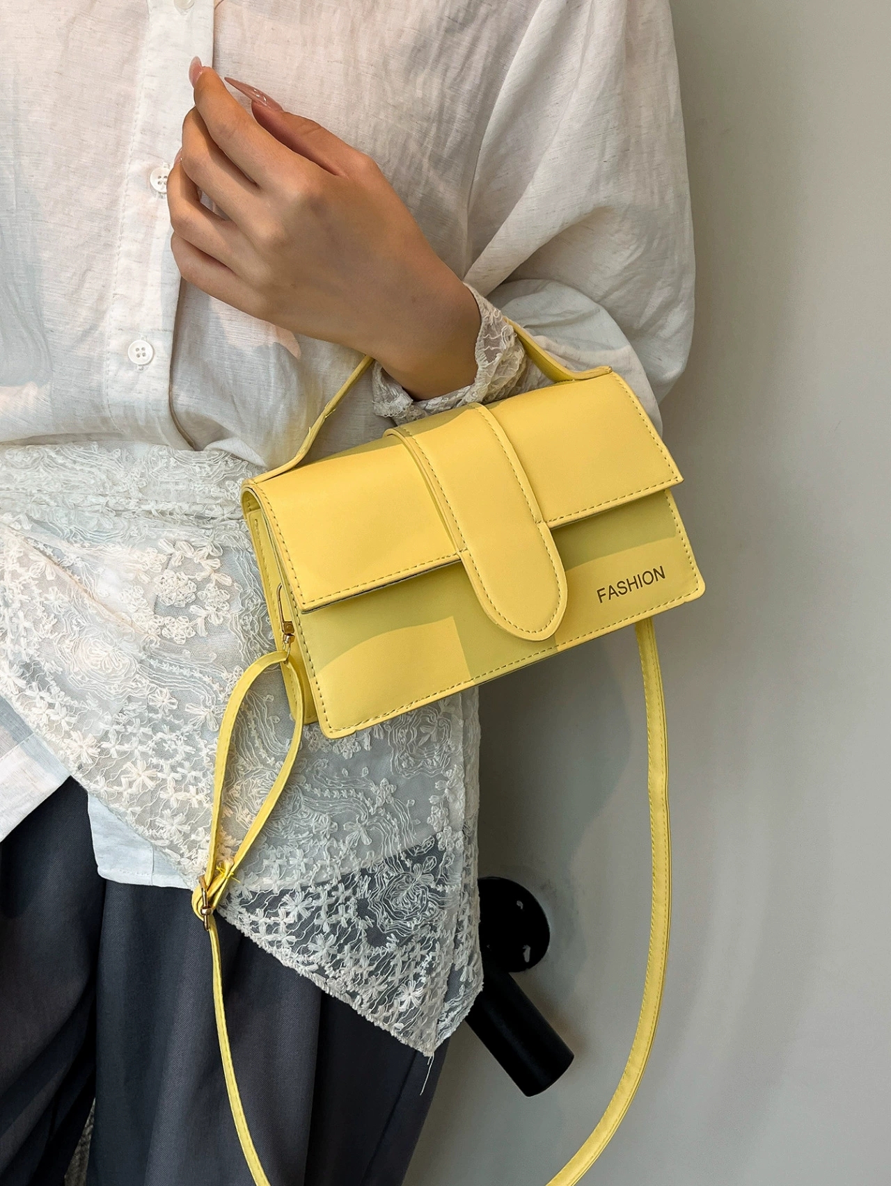 Women's Crossbody New Texture Diamond Grid Fashionable Versatile Small Square Bag