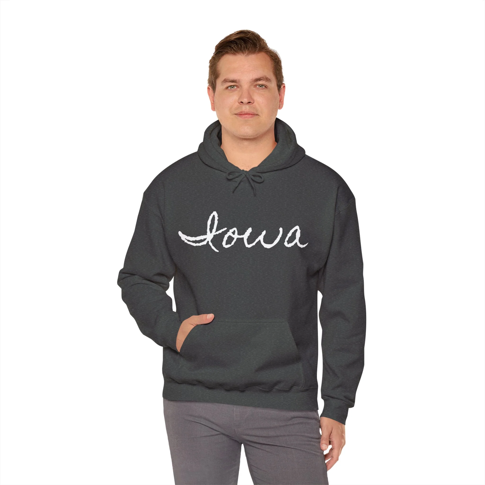 Iowa Unisex Fleece Hoodie