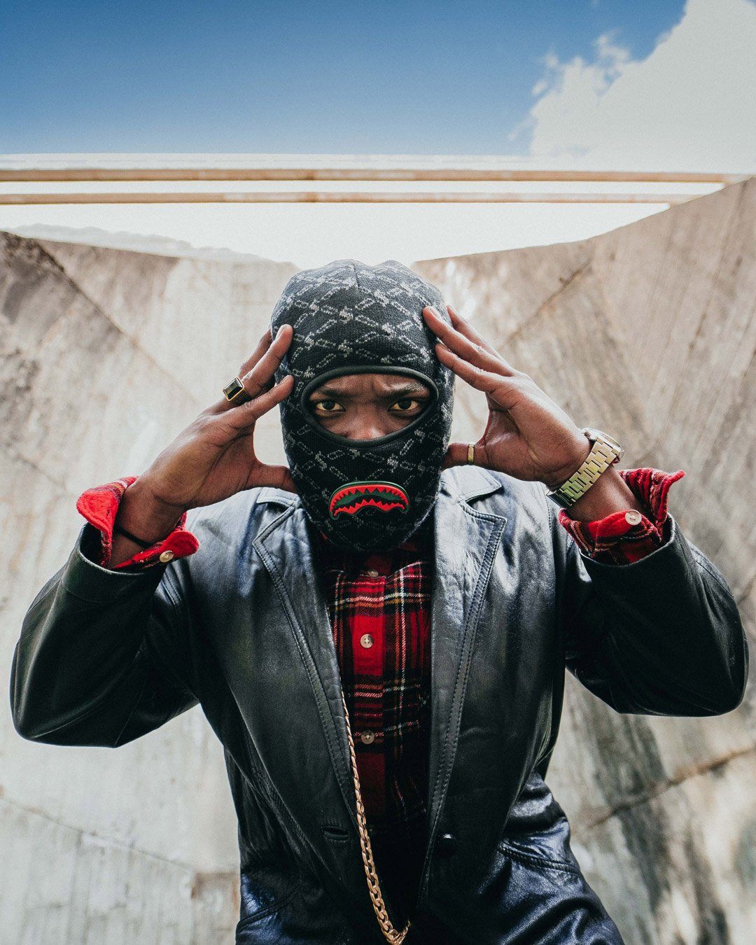 THE GODFATHER SKI MASK