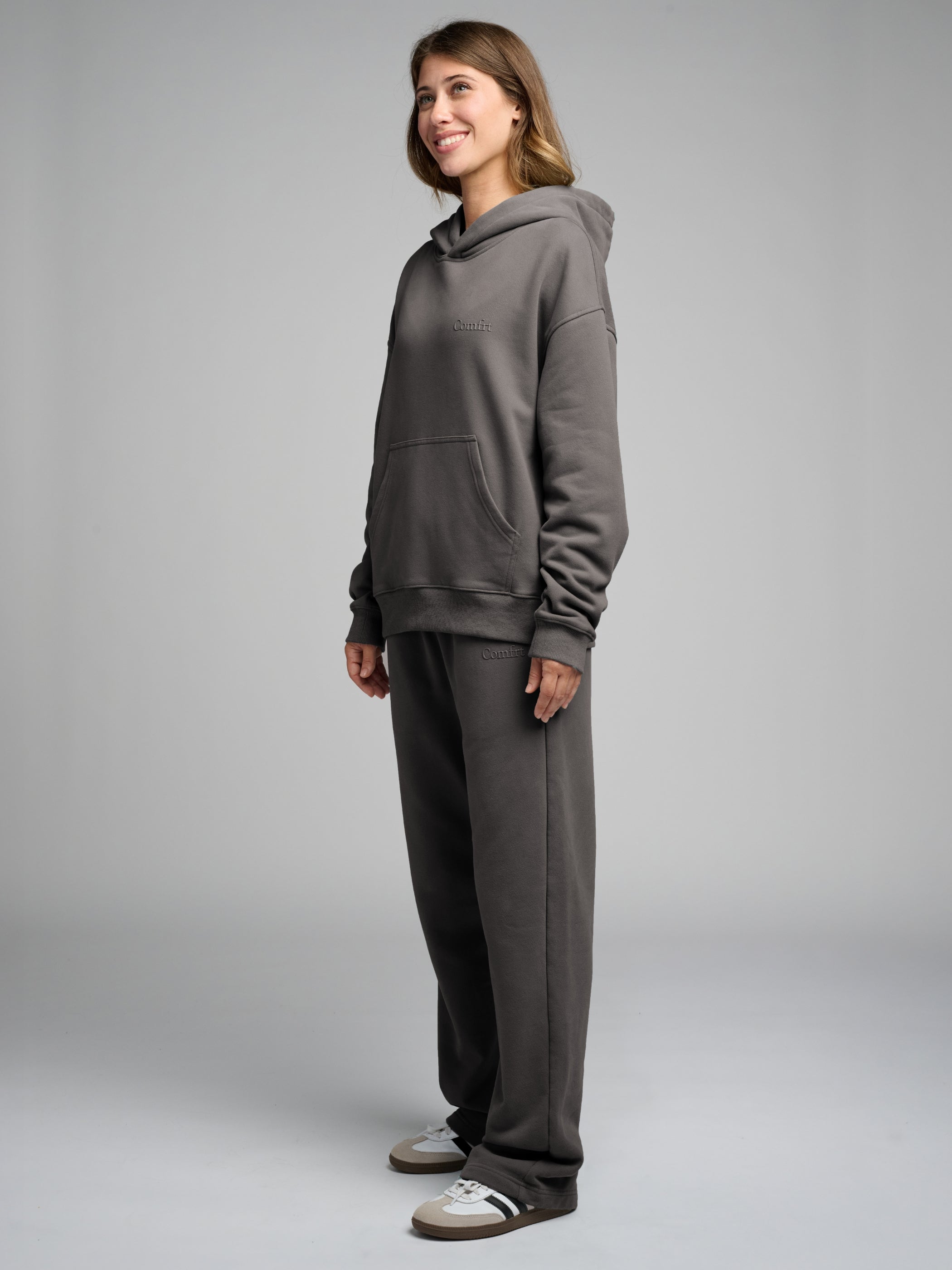 Halo Lightweight Crop Hoodie