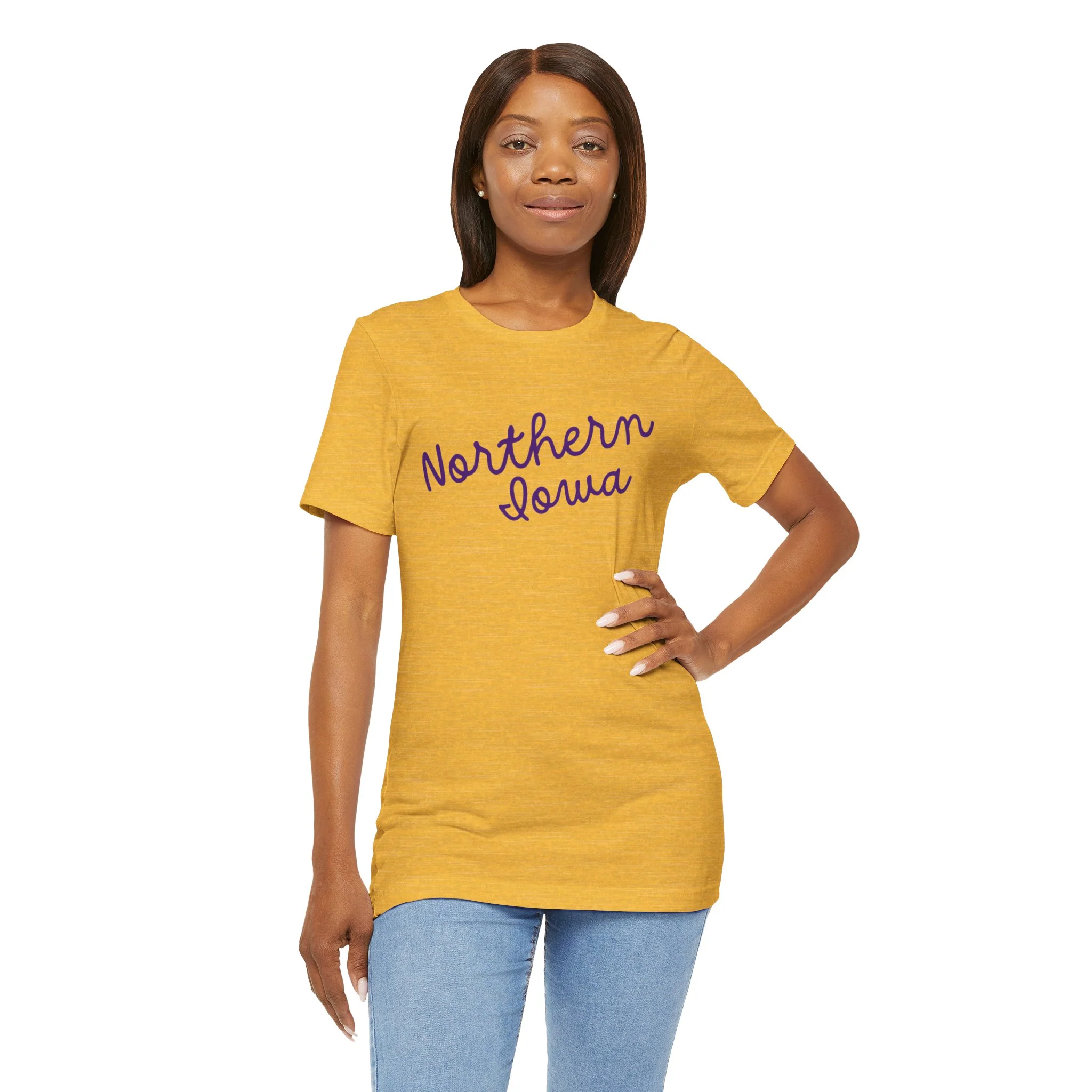 Northern IA Bella Canvas Unisex Jersey T-Shirt - Multiple Colors