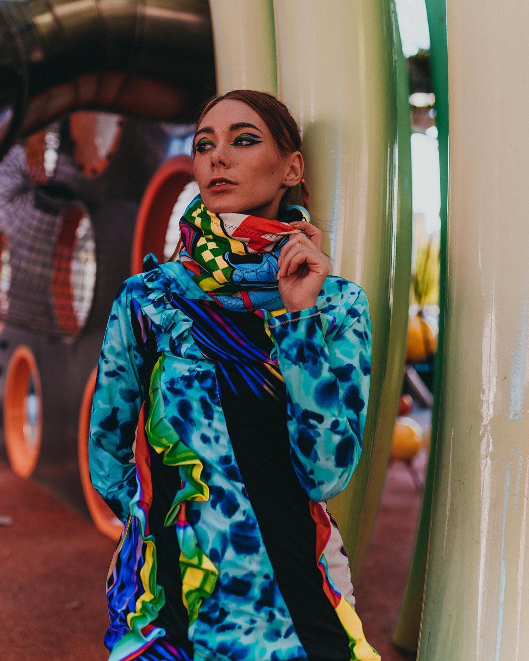 MIND TRIP NECK WARMER