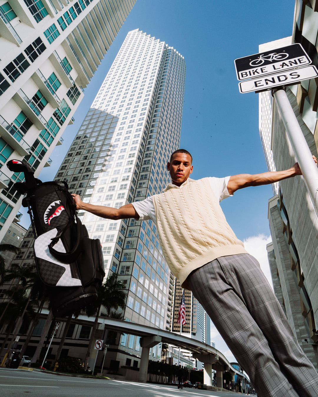 TRIPLE DECKER HEIR TO THE THRONE PRO GOLF BAG