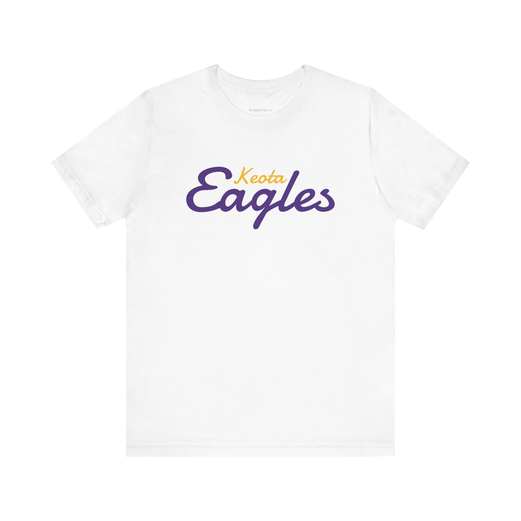 Eagles Bella Canvas Unisex Jersey T-Shirt - Multiple Colors