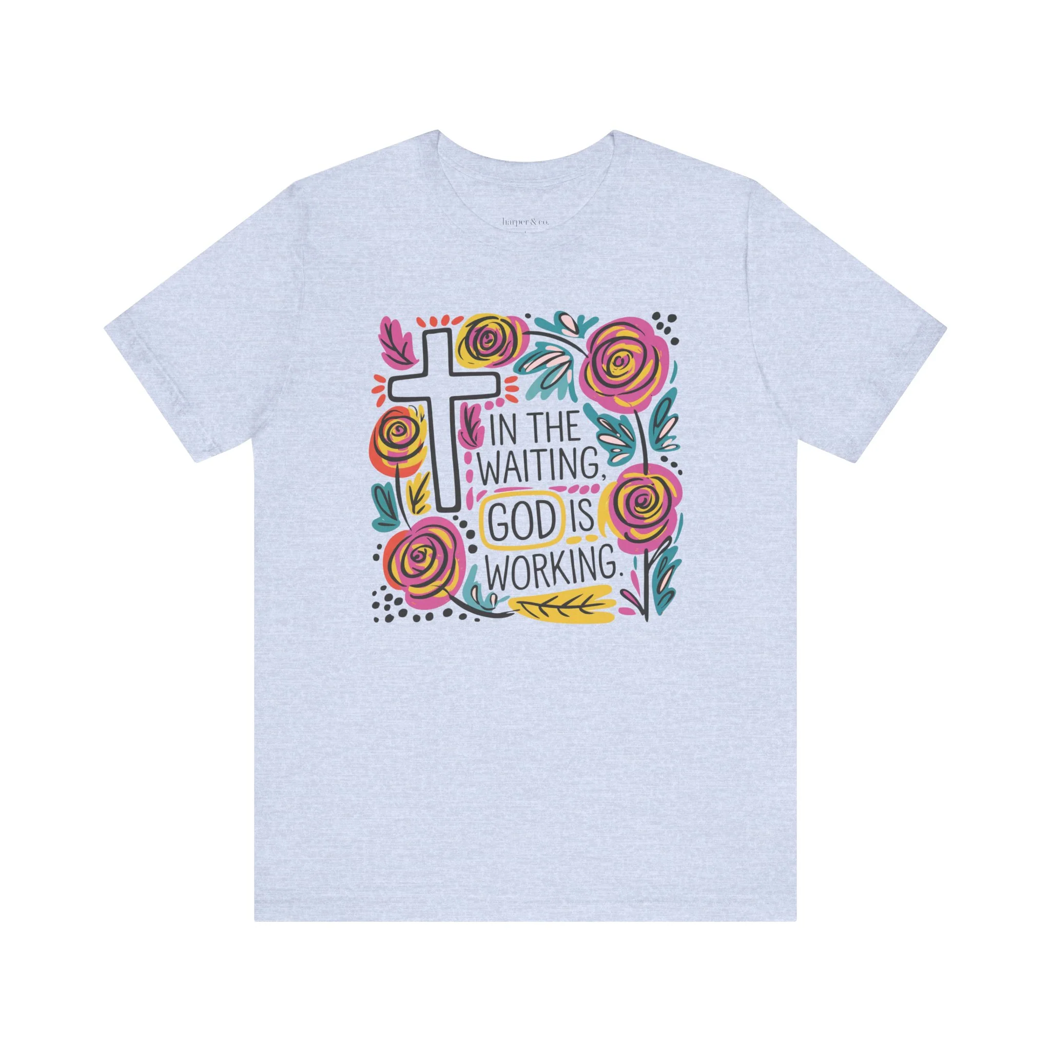 In the Waiting Unisex Jersey Short Sleeve Tee