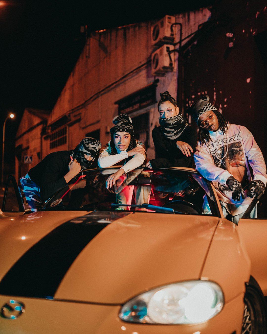 3AM NEVER SLEEP SLOUCH BEANIE