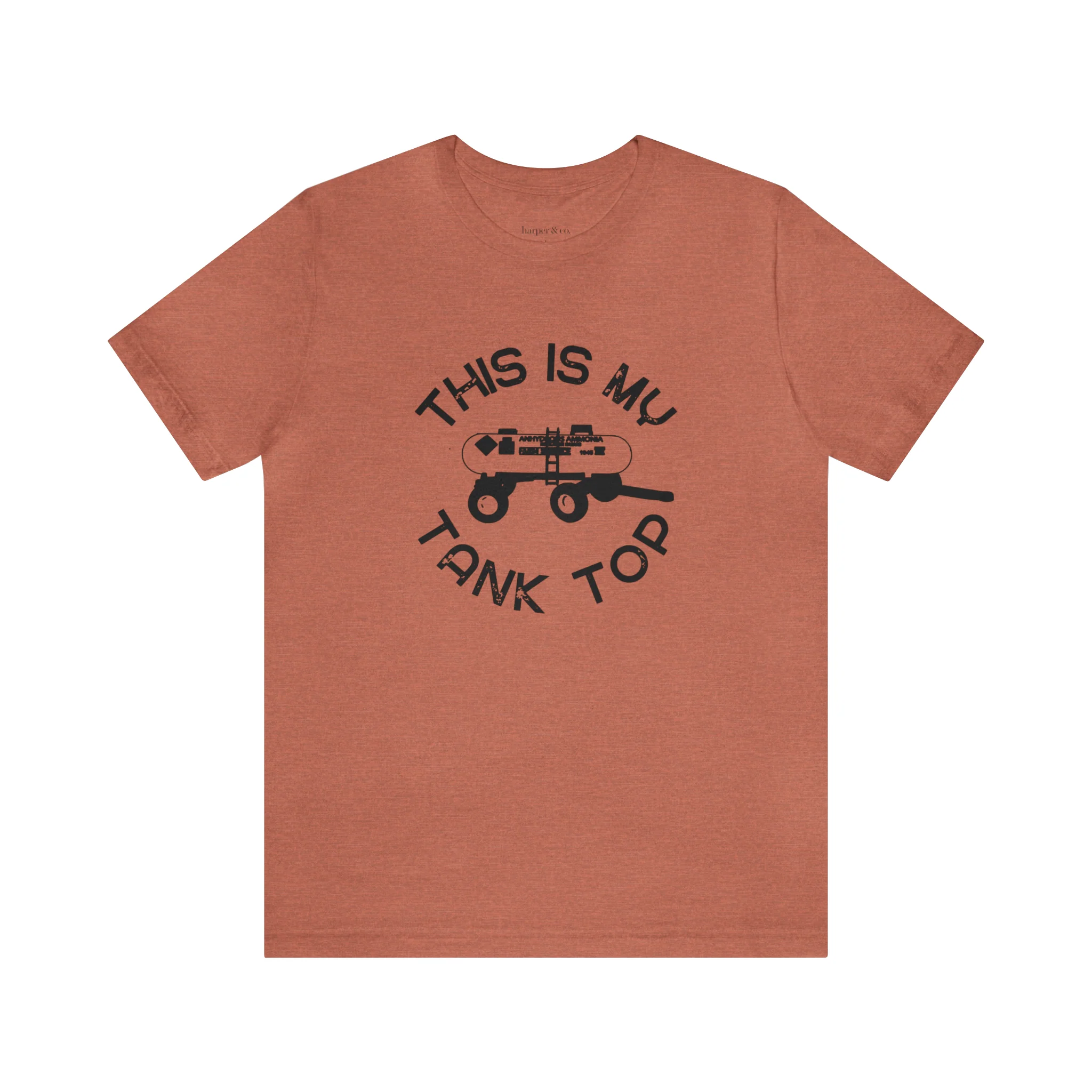 This is my Tank Top Unisex Jersey Short Sleeve Tee