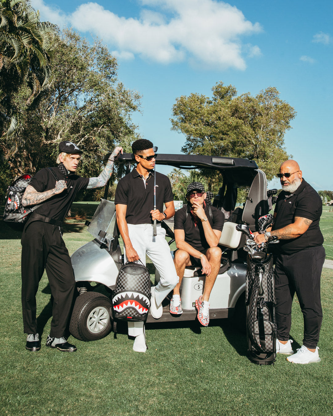 HENNY AIIR TO THE THRONE PRO GOLF BAG