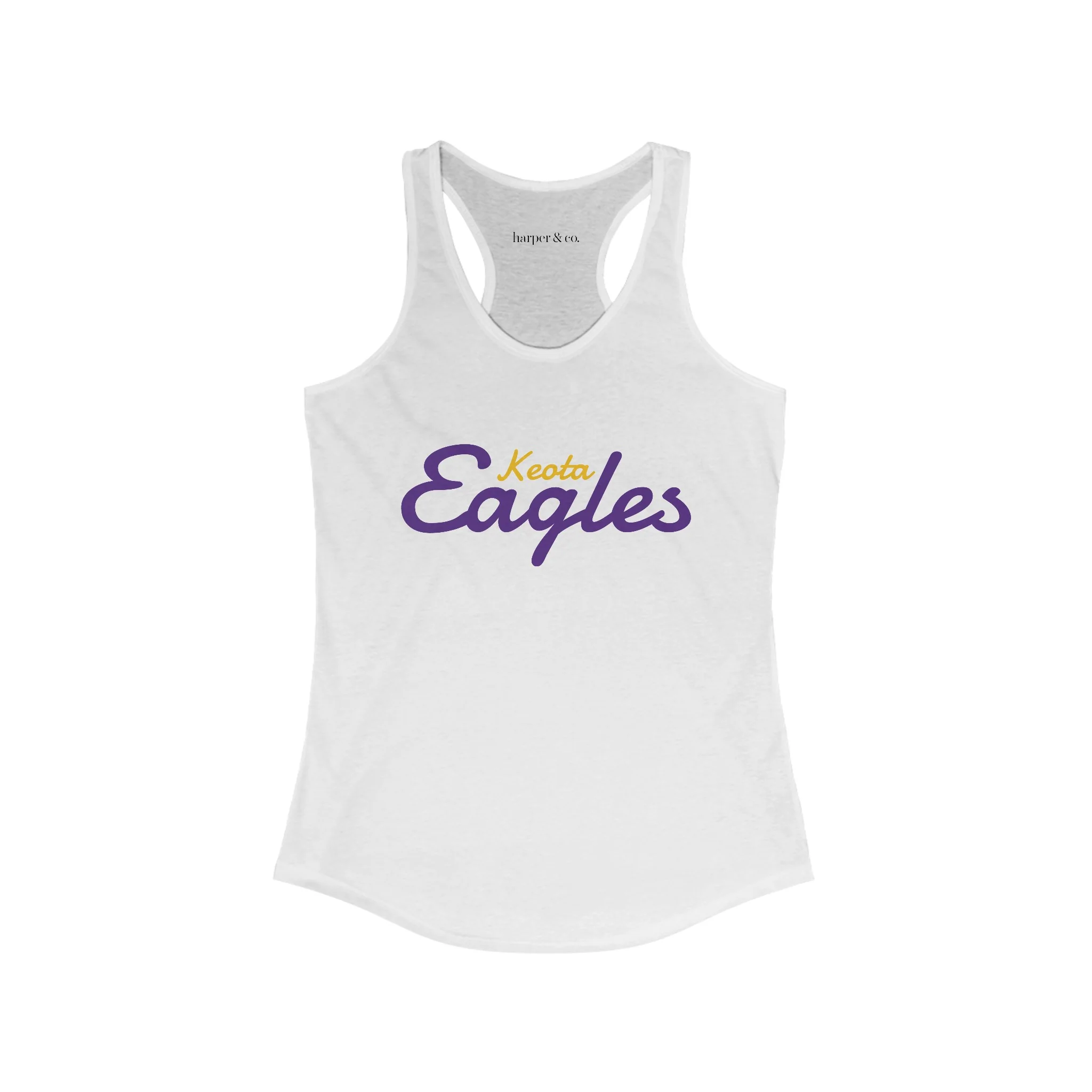 Eagles Next Level Women's Racerback Tank