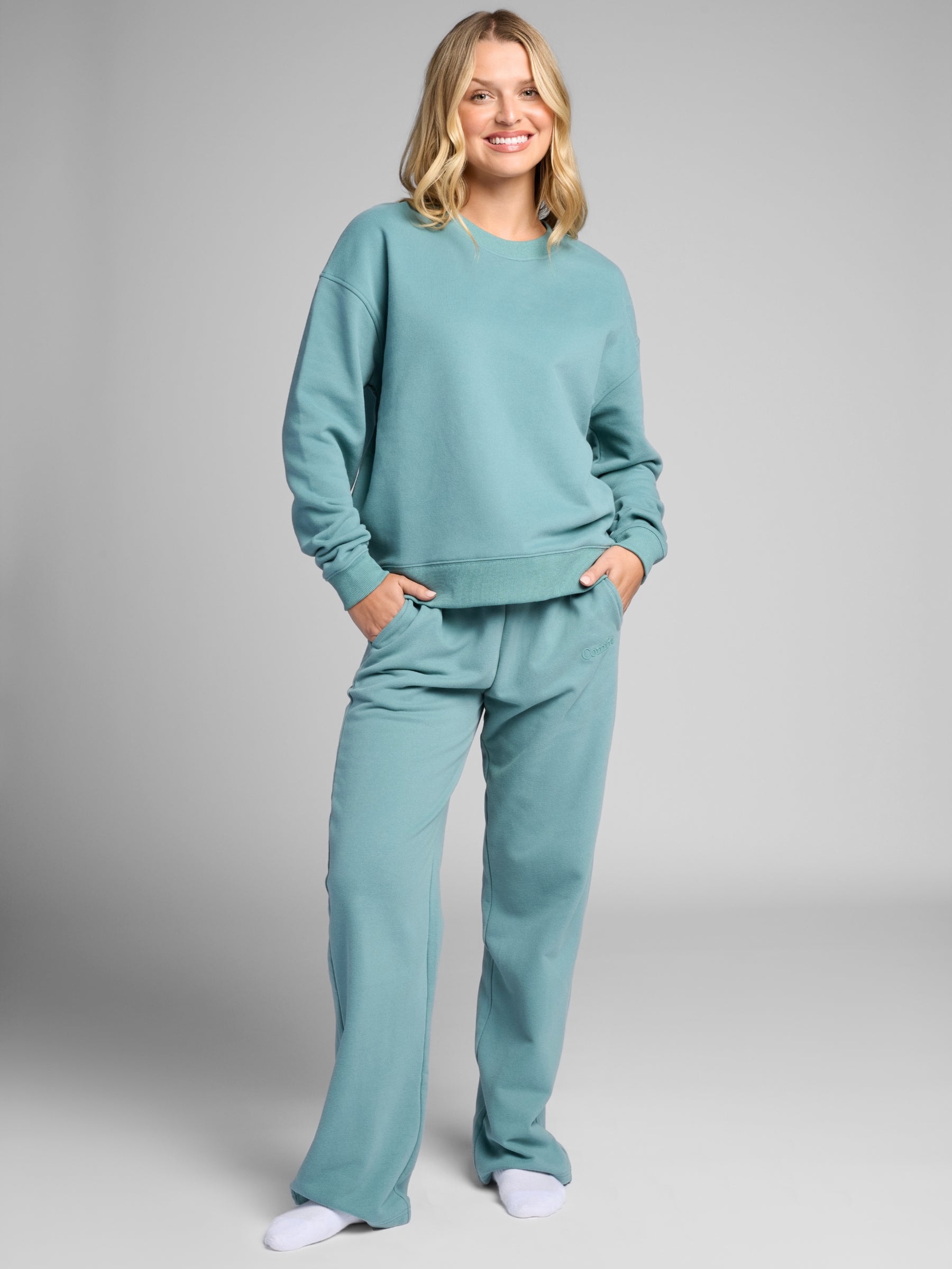 Halo Lightweight Crop Crew