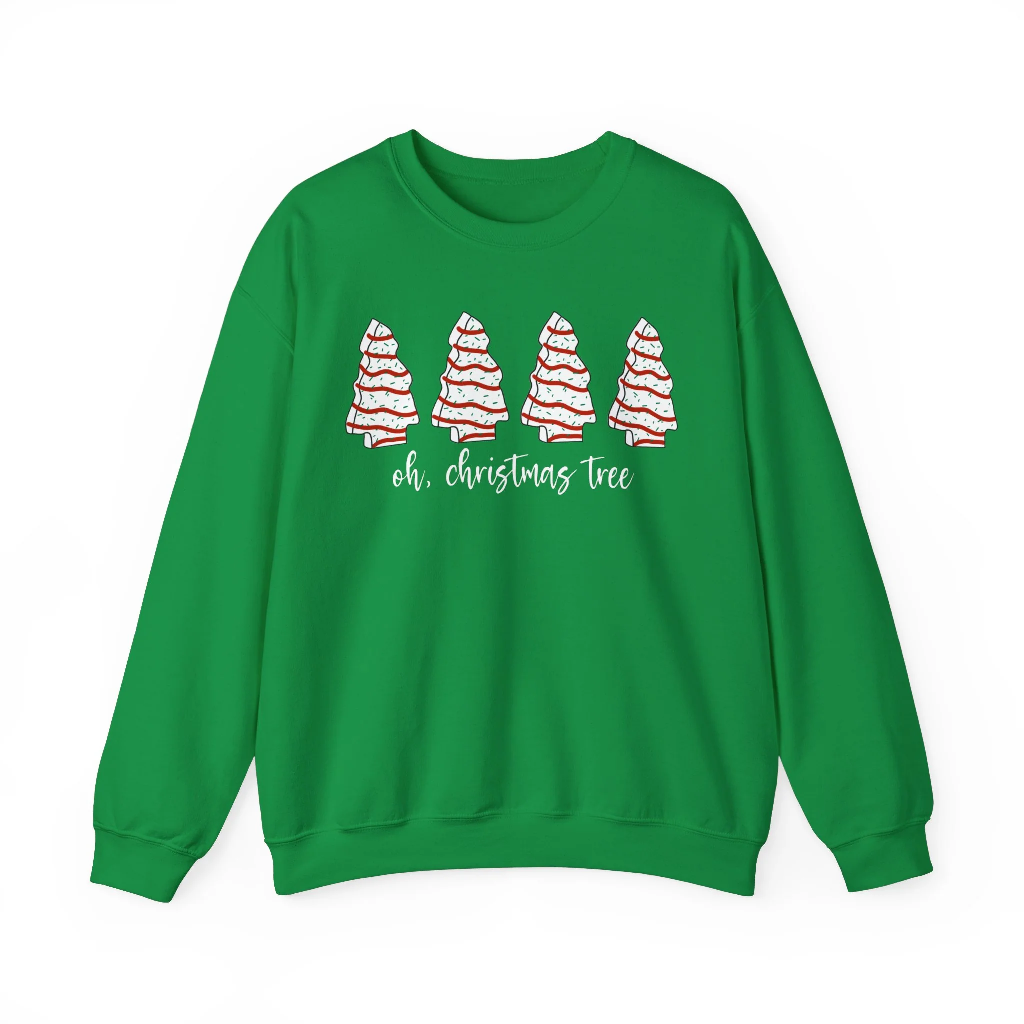 Oh, Christmas Tree Jersey Sweatshirt