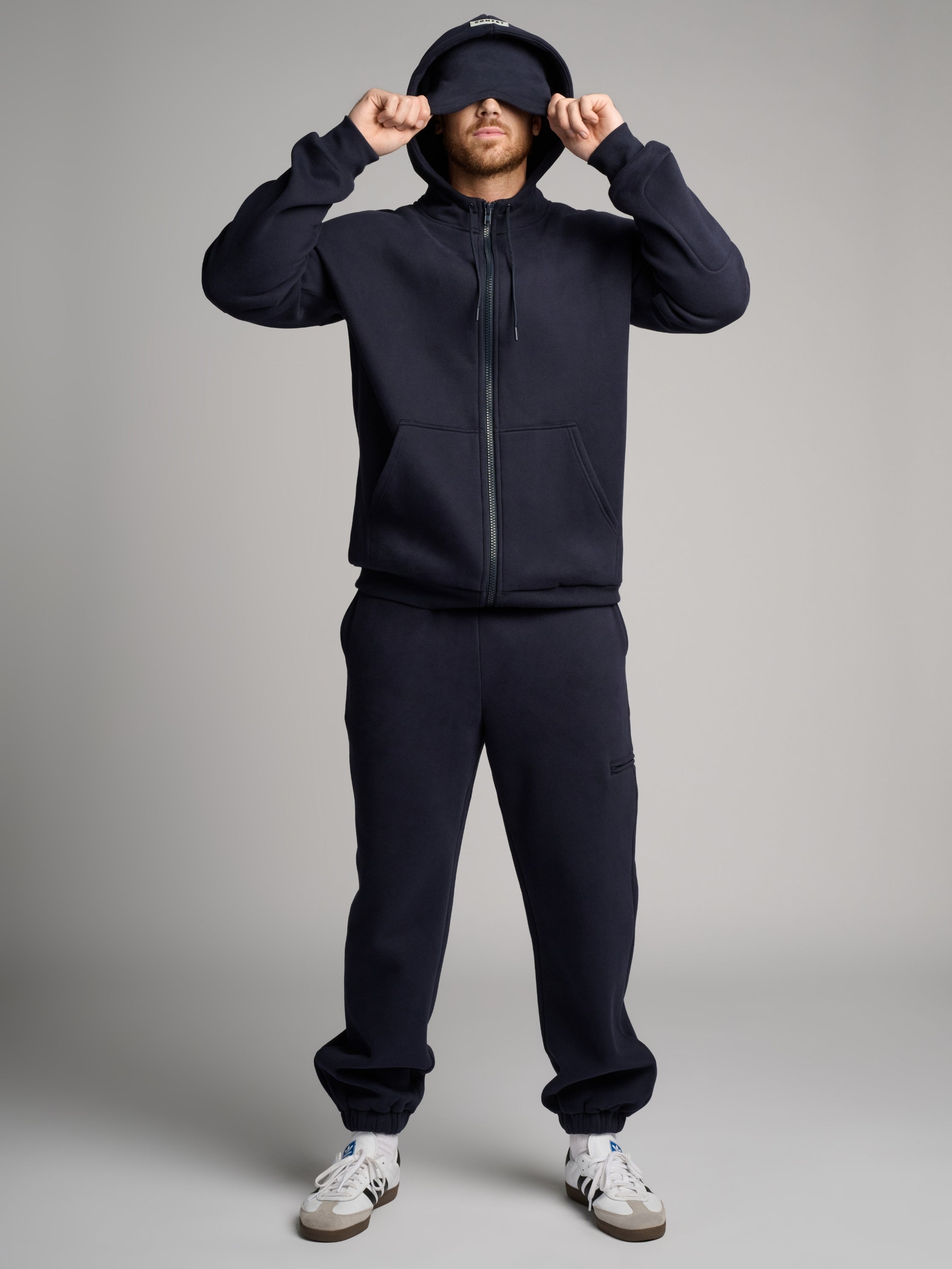 Airplane Mode Travel Zip Hoodie