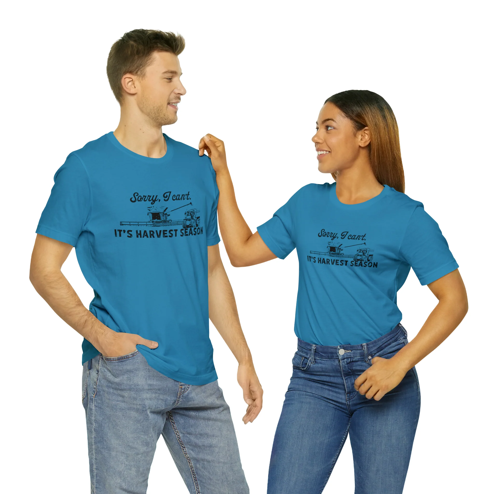 Harvest Time Unisex Jersey Short Sleeve Tee