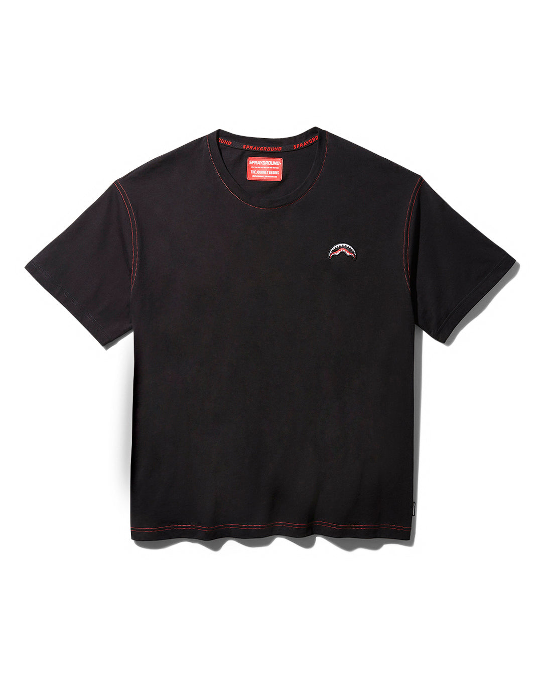 OVER SHARK T-SHIRT (BLACK)