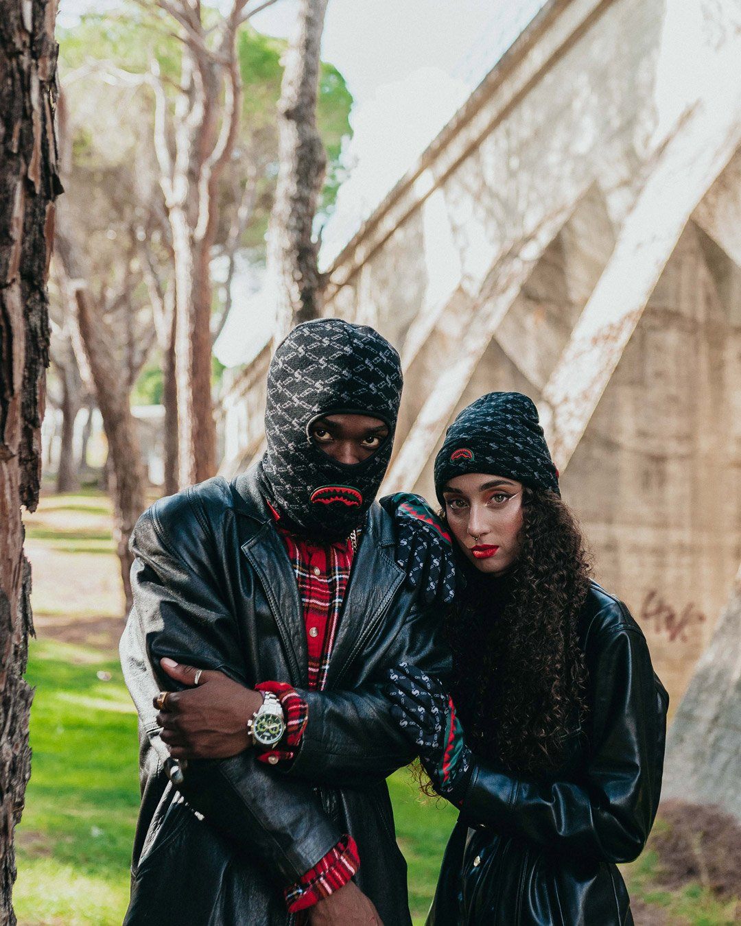 THE GODFATHER SKI MASK