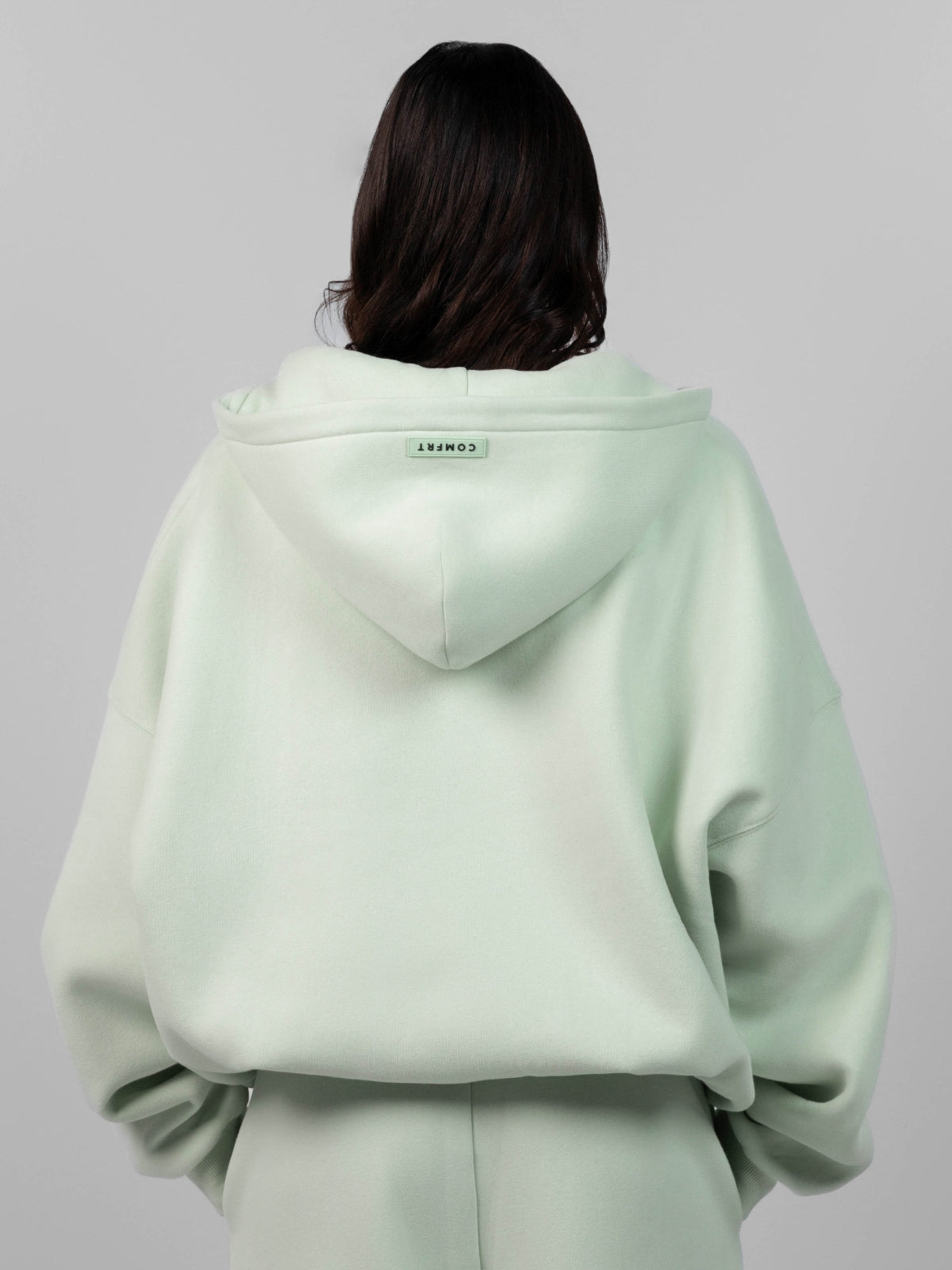 Pastel Zip Hoodie