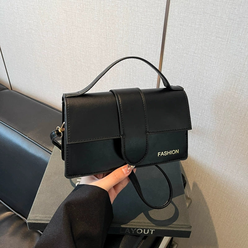 Women's Crossbody New Texture Diamond Grid Fashionable Versatile Small Square Bag