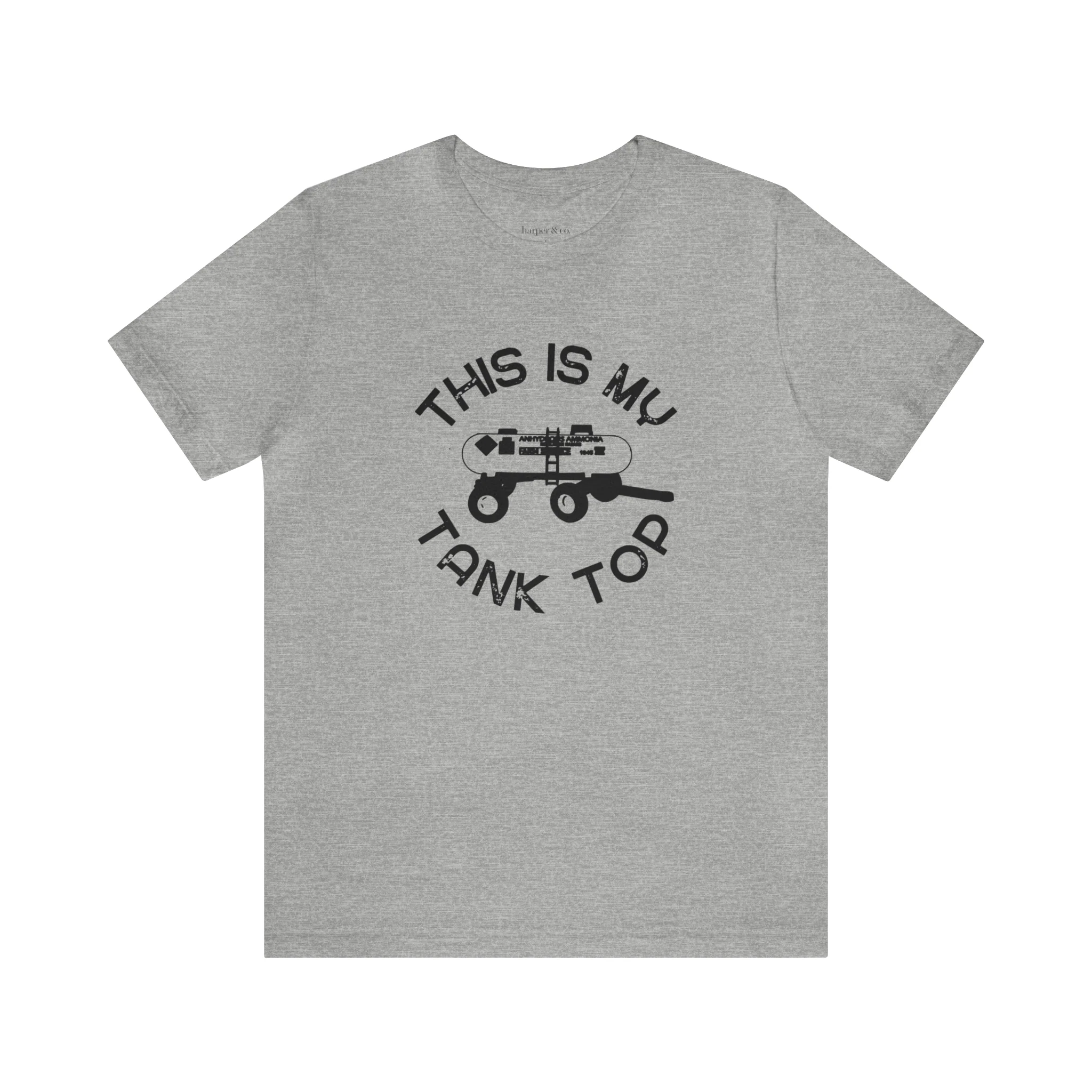 This is my Tank Top Unisex Jersey Short Sleeve Tee