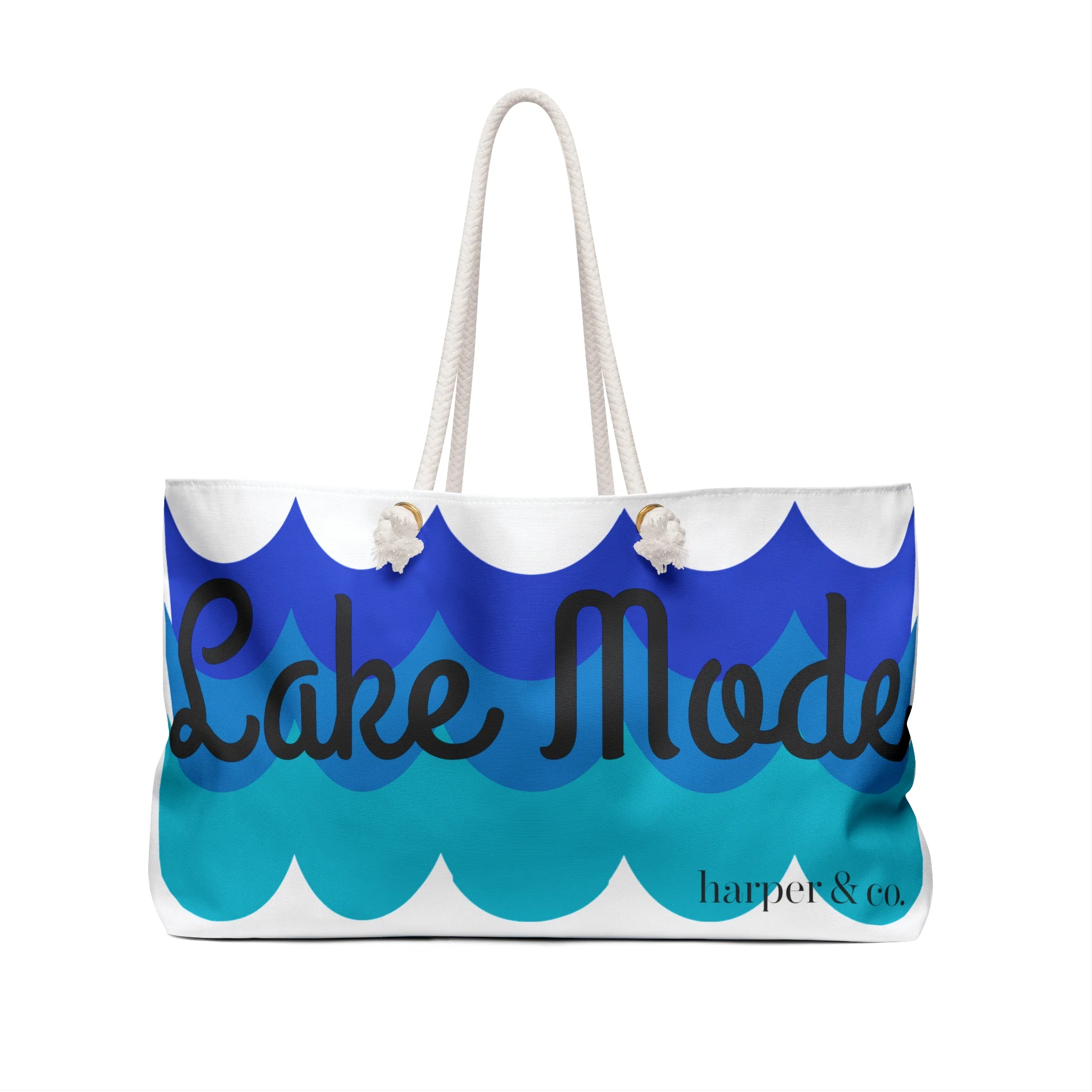Lake Mode Weekender Bag