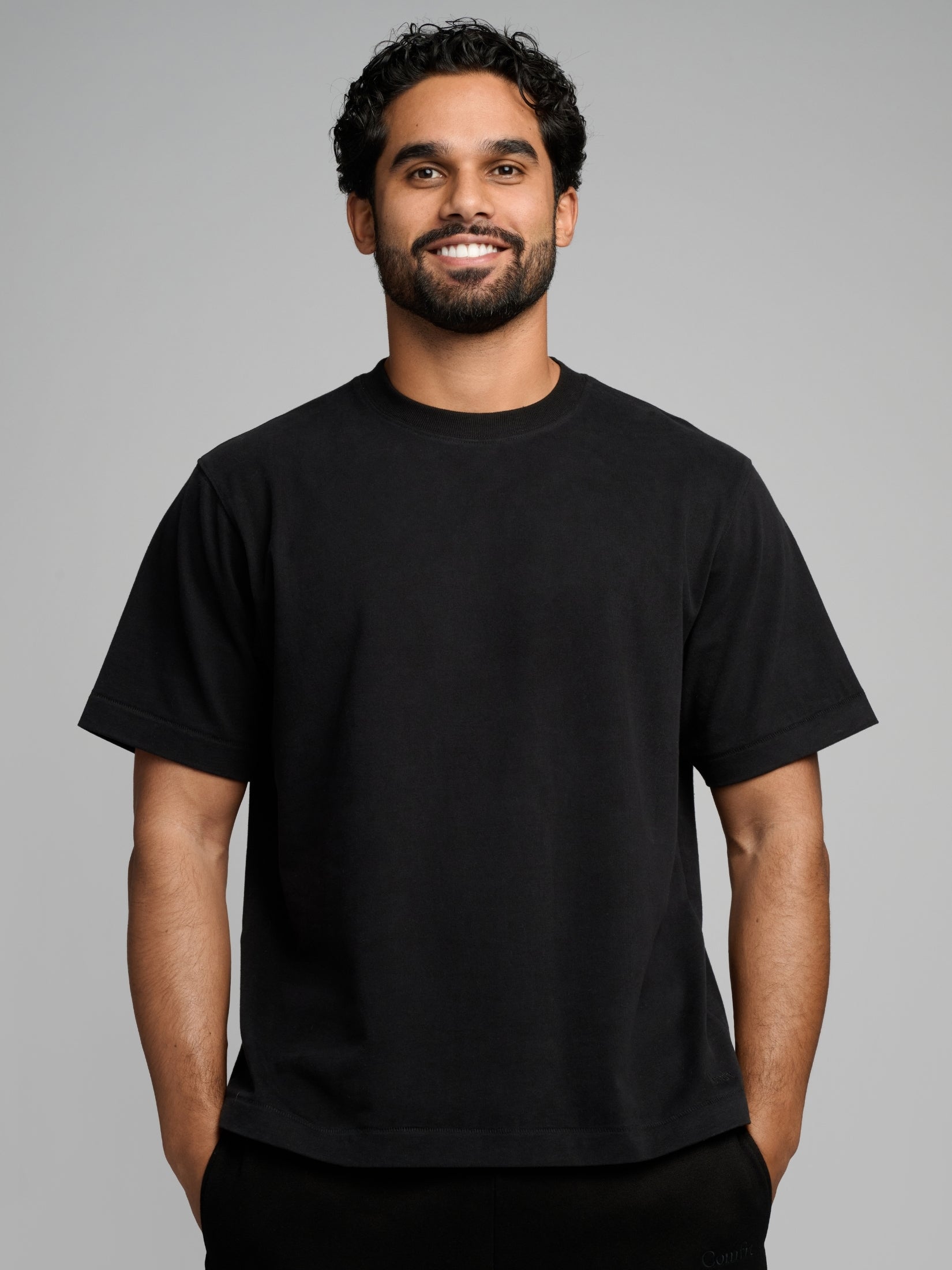 Basic Heavyweight Boxy Tee