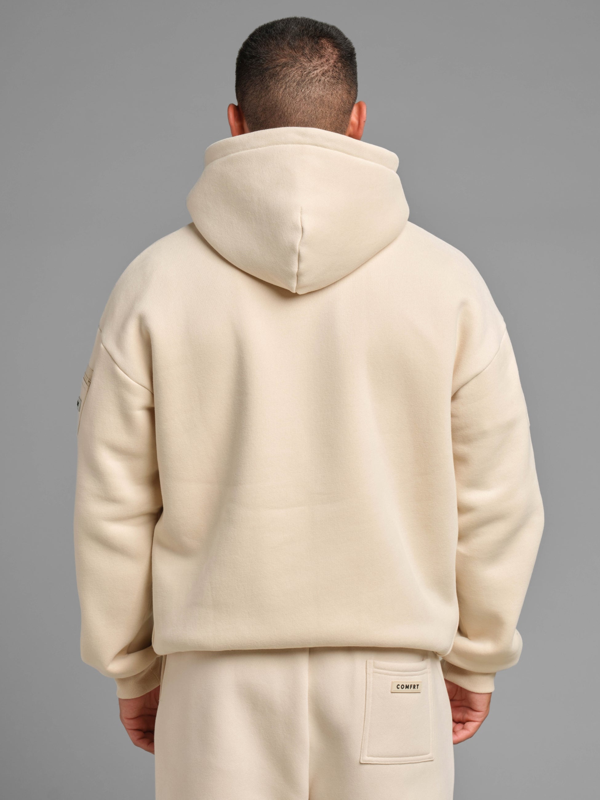 Travel Essentials Zip Hoodie