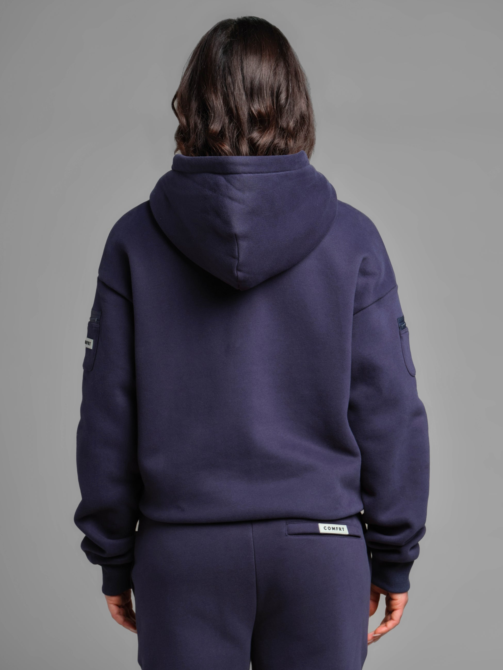 Travel Essentials Zip Hoodie