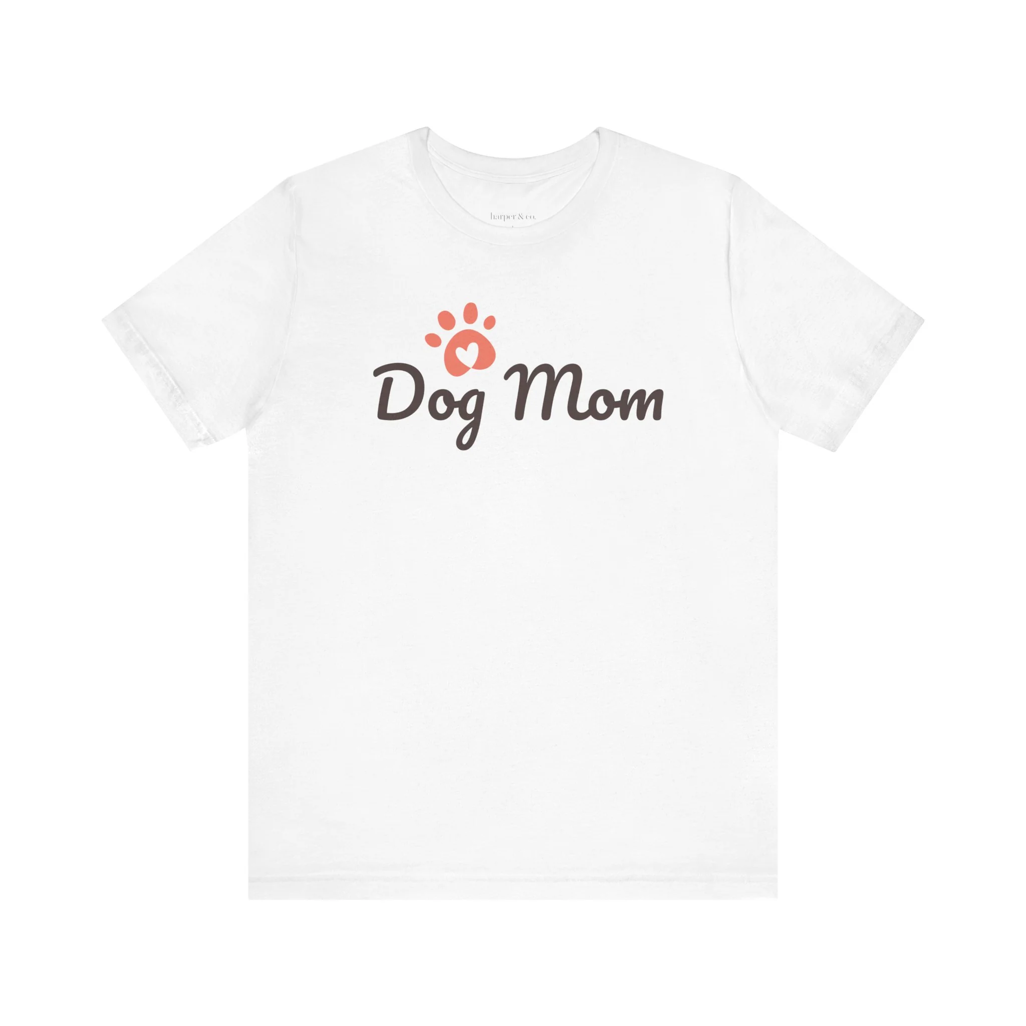 Dog Mom Bella Canvas Unisex Jersey T-Shirt - Multiple Colors