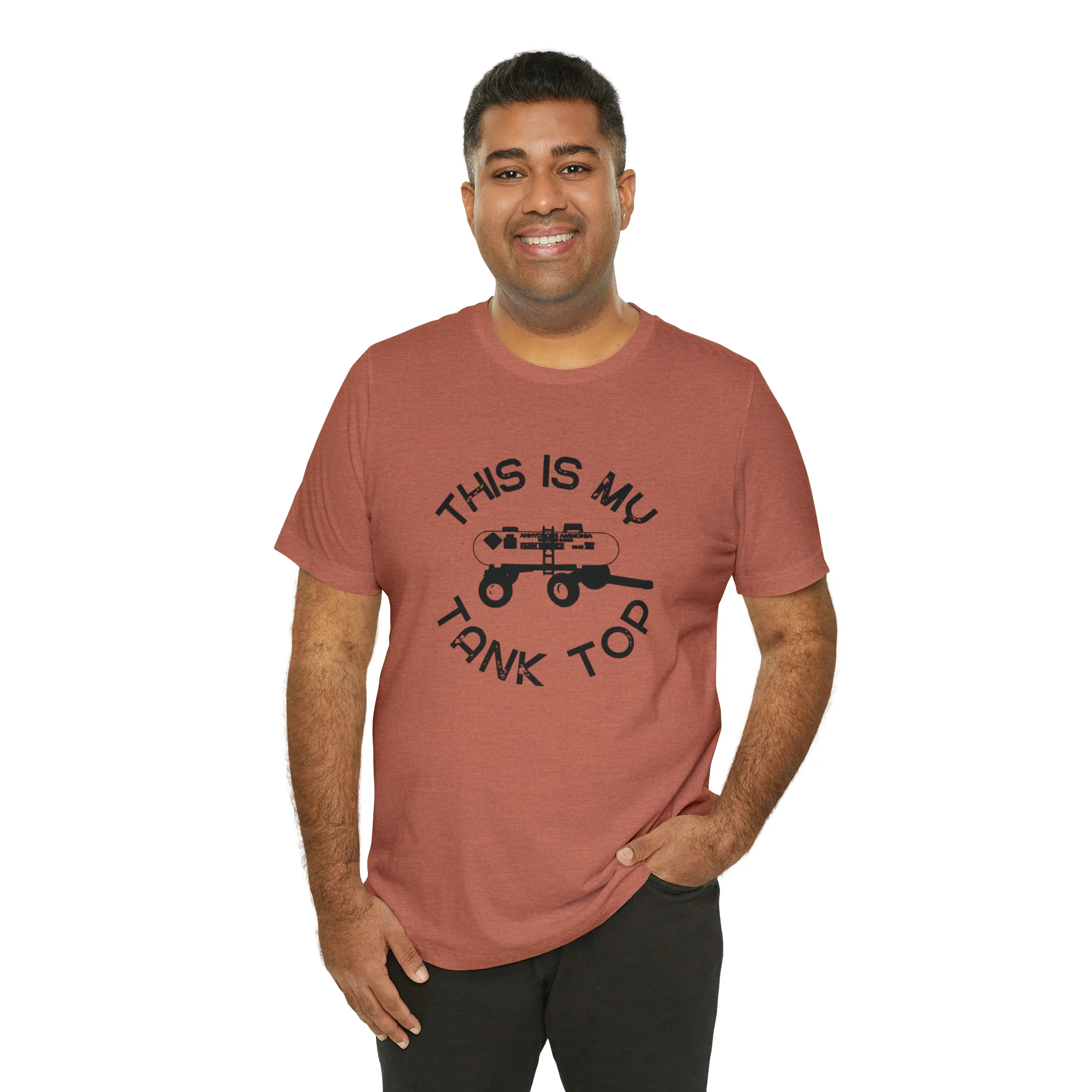 This is my Tank Top Unisex Jersey Short Sleeve Tee