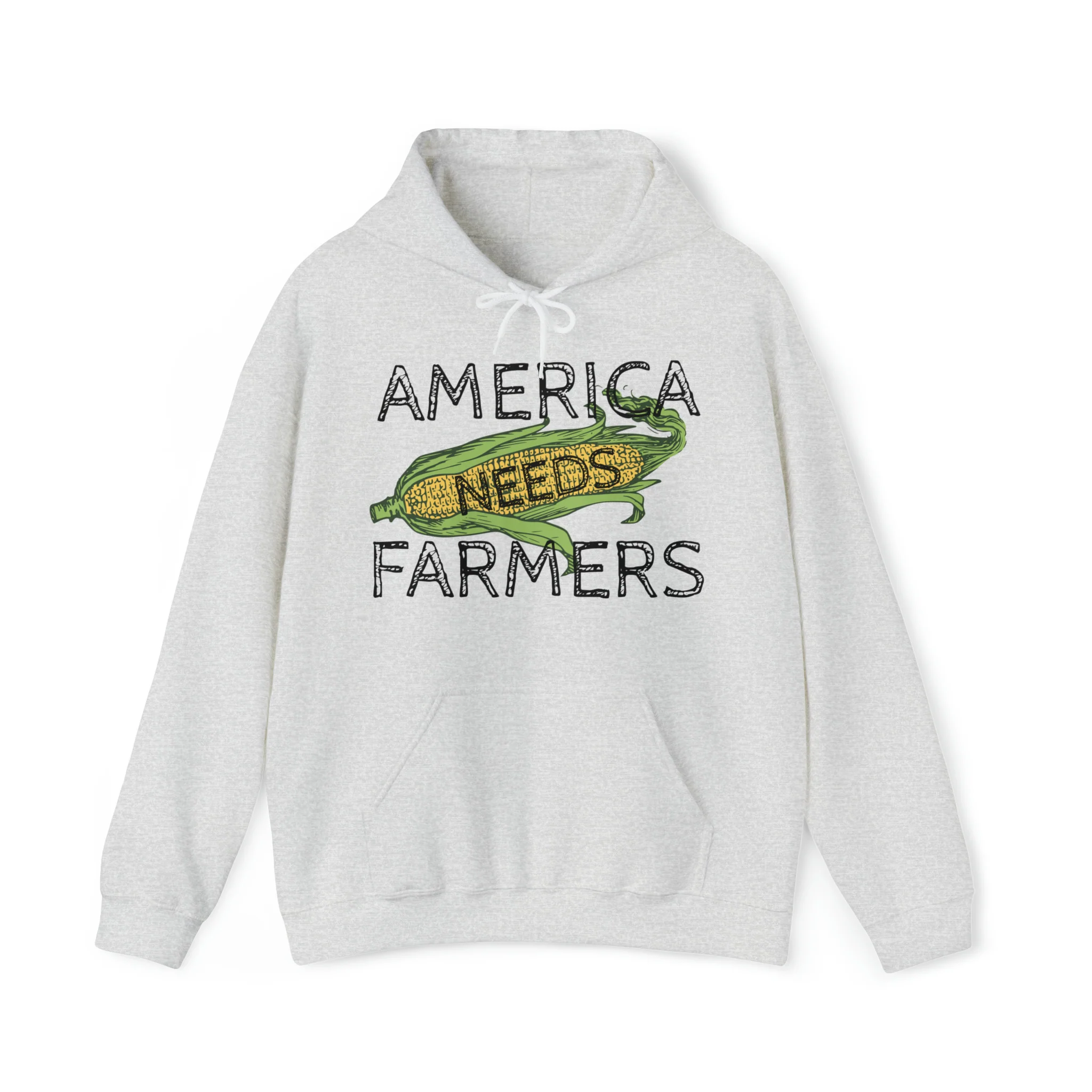 America Needs Farmers Unisex Hoodie