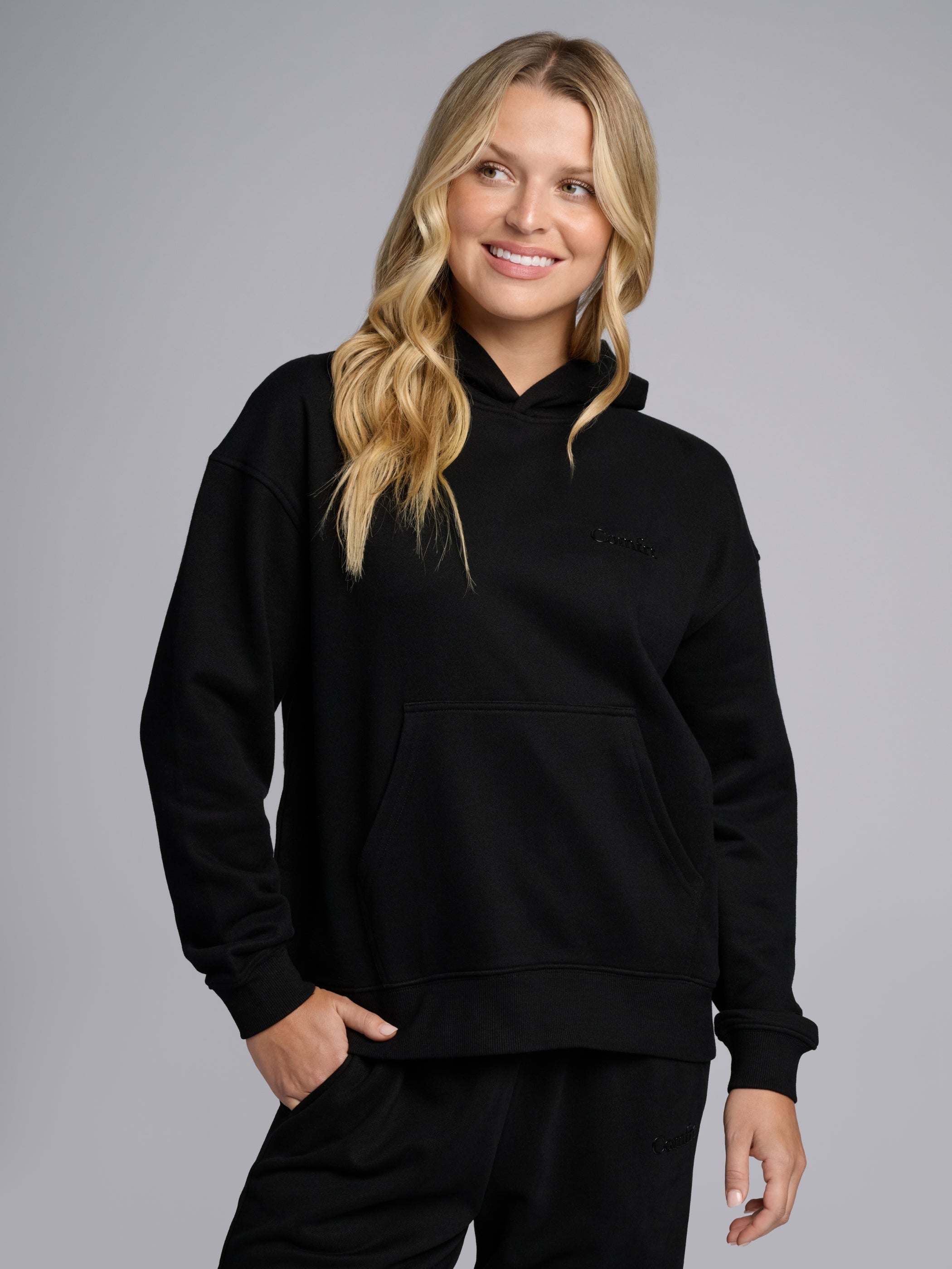 Halo Lightweight Crop Hoodie