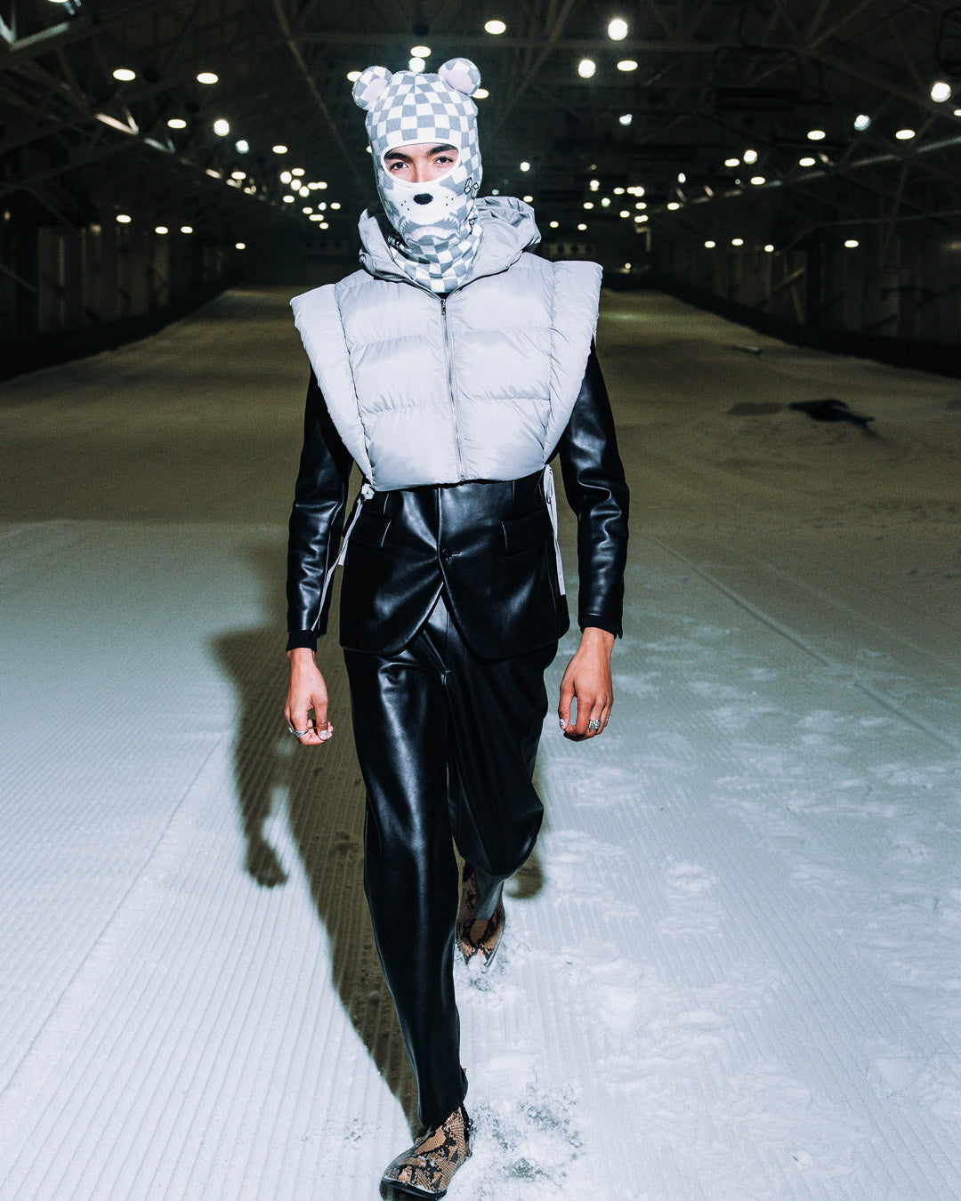 ROSE MONEY BEAR SKI MASK