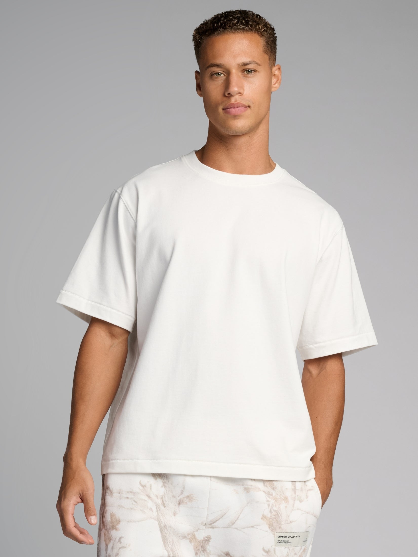 Basic Heavyweight Boxy Tee