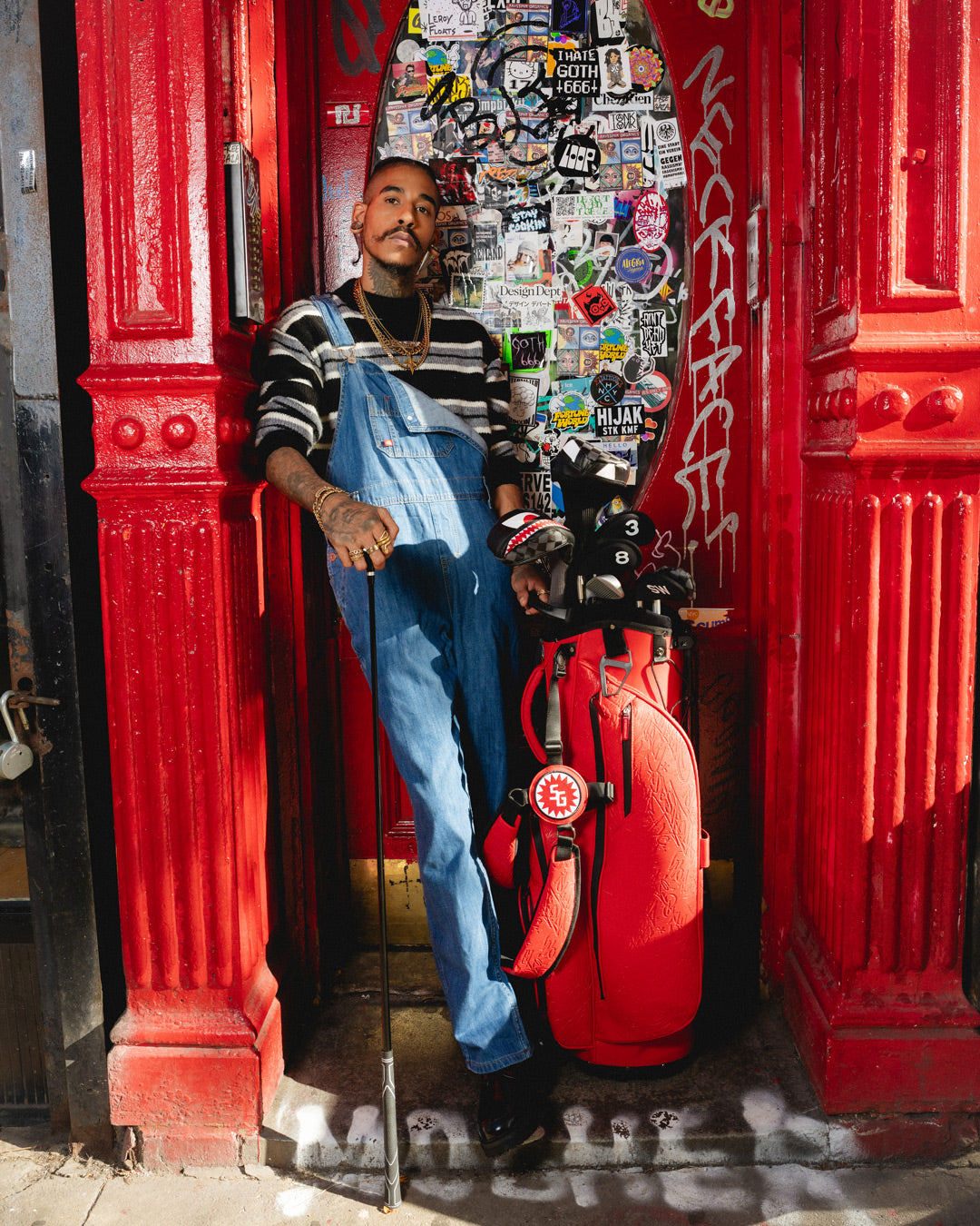 KATANA SOUNDWAVE PRO GOLF BAG